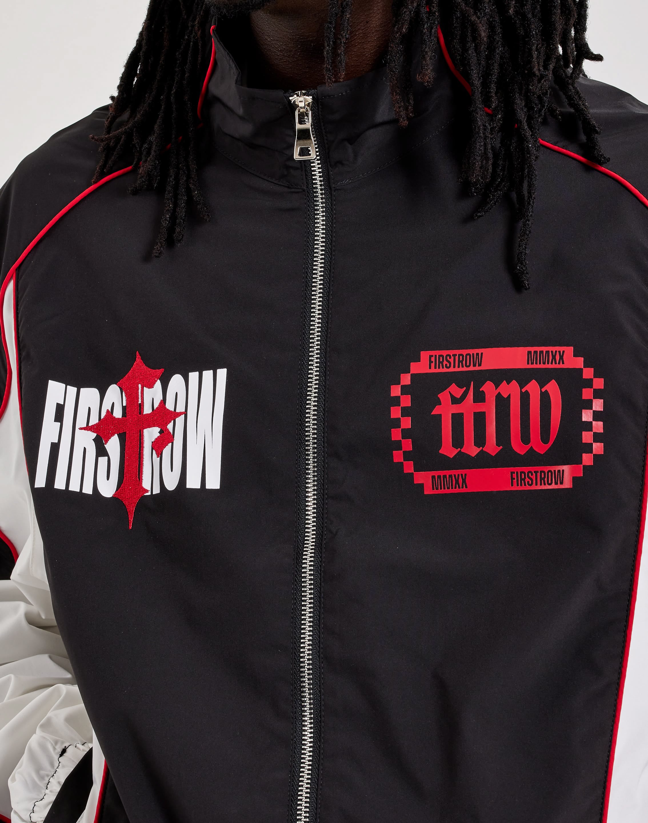 Photo of First Row Track Jacket
