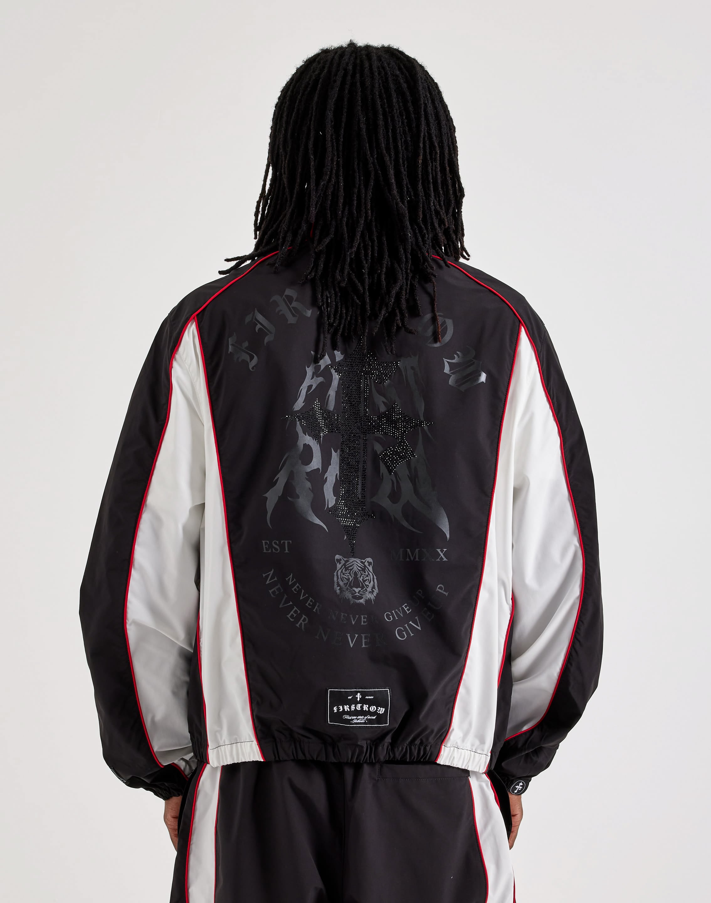 Photo of First Row Track Jacket