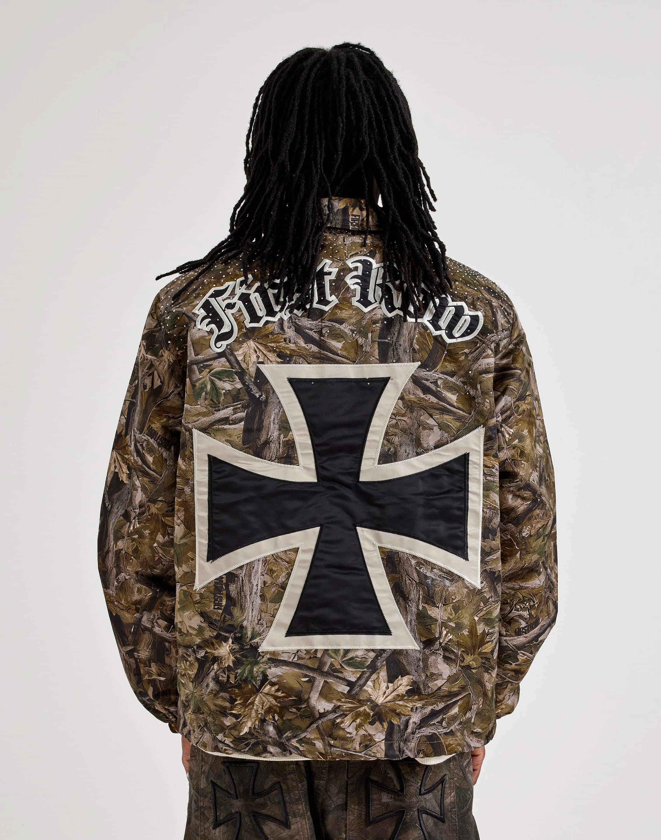 Photo of First Row Camo Coaches Jacket