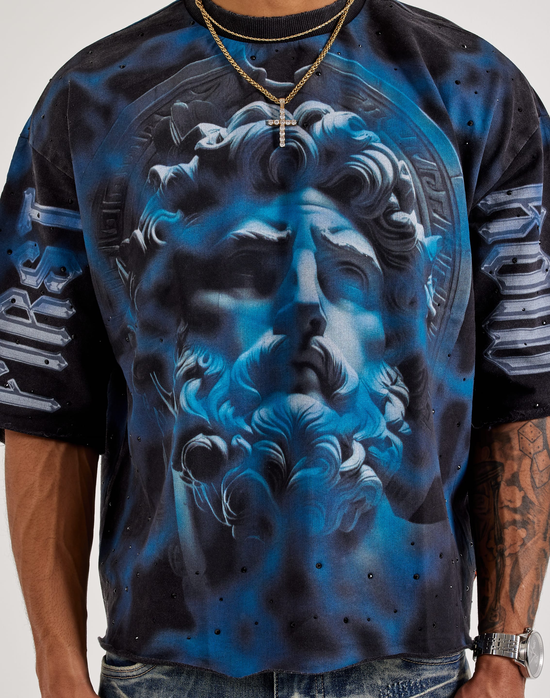 First Row Renaissance Rhinestone Tee