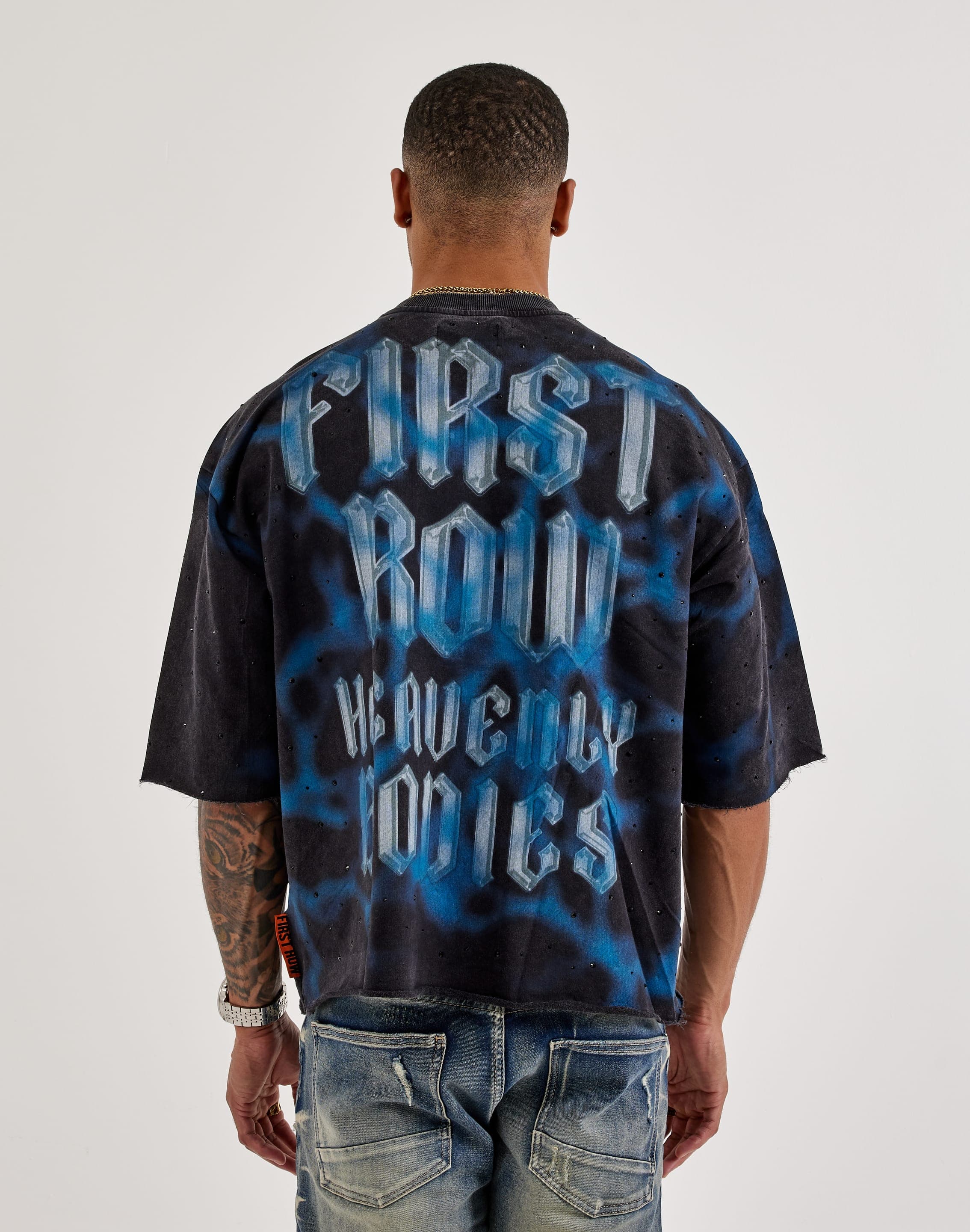 First Row Renaissance Rhinestone Tee