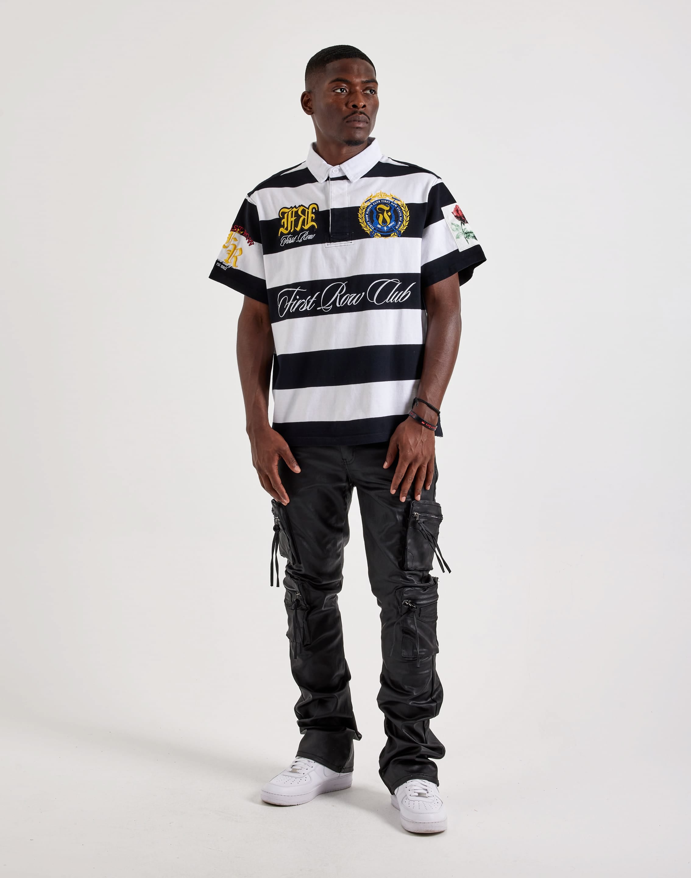 Photo of First Row Patch Polo Shirt