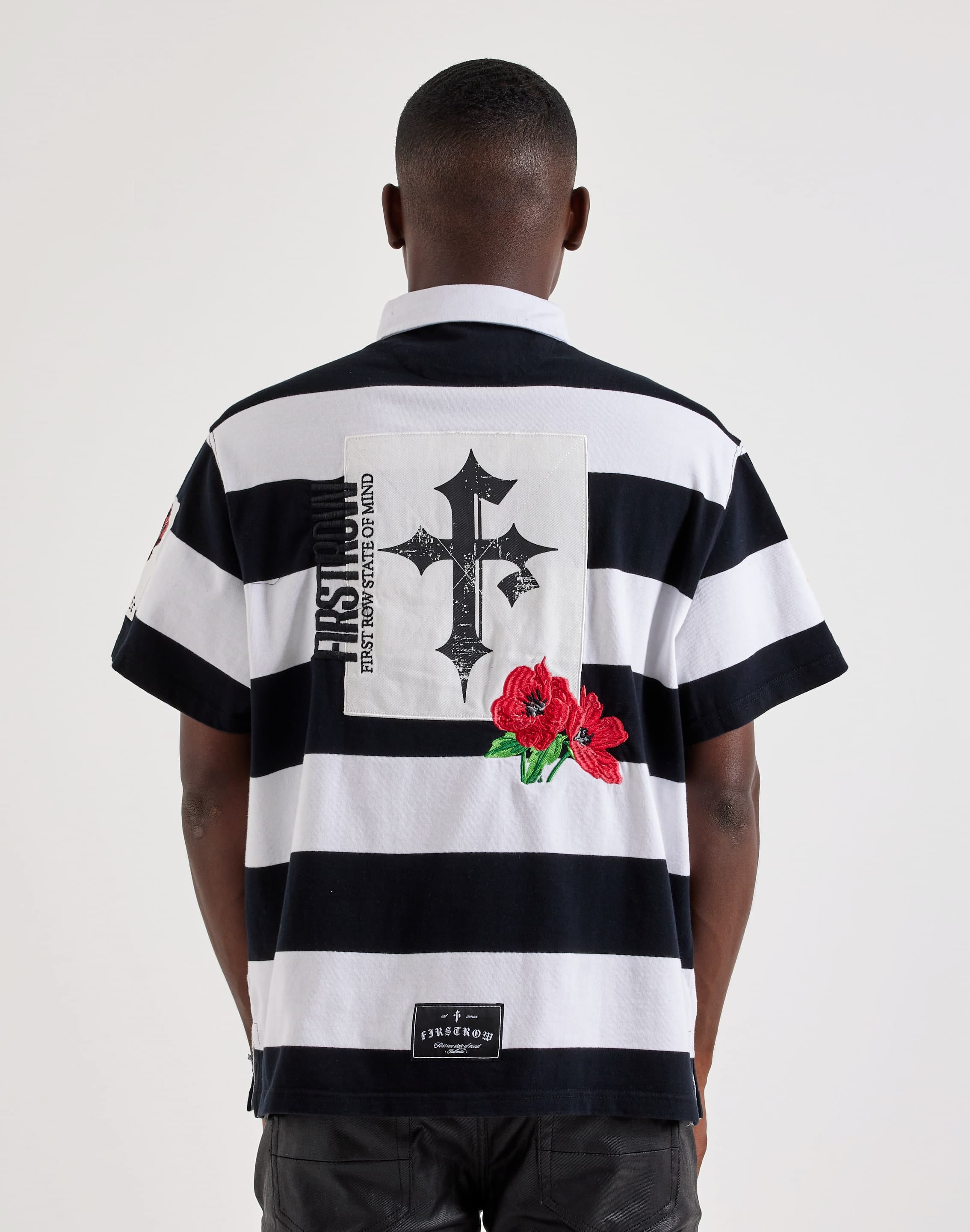 Photo of First Row Patch Polo Shirt