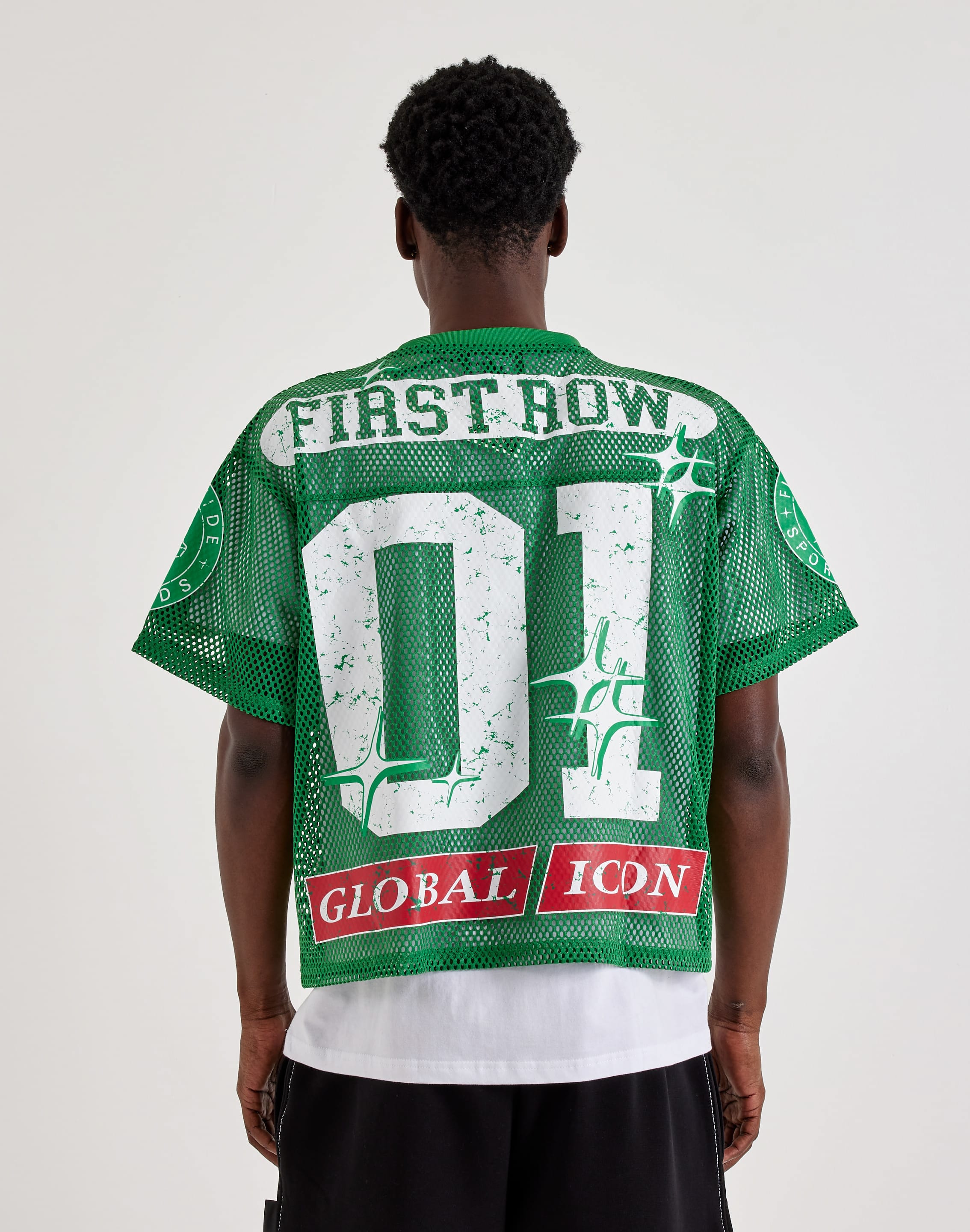 First Row Mesh Football Jersey – DTLR