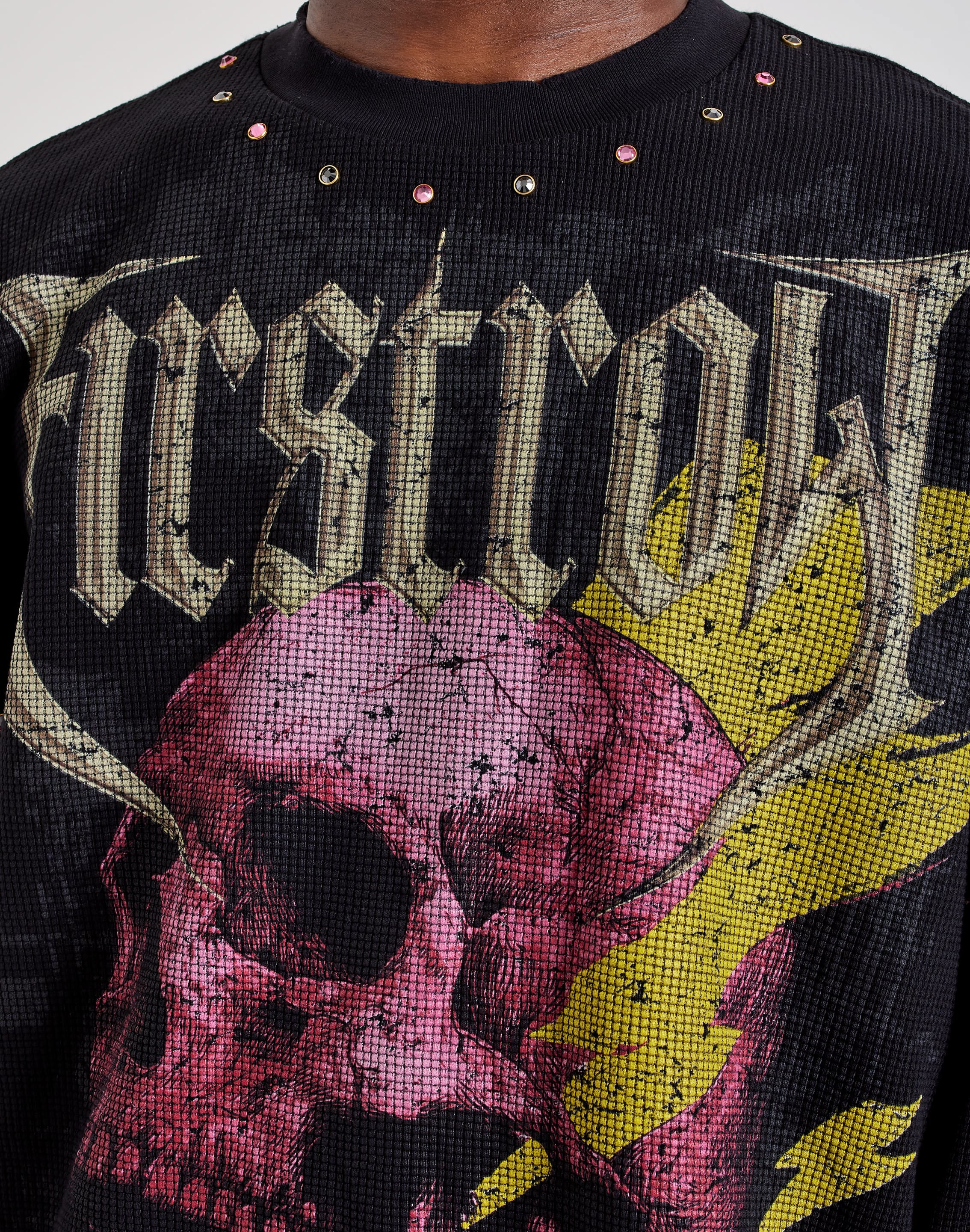 Photo of First Row Washed Long-Sleeve Thermal Shirt