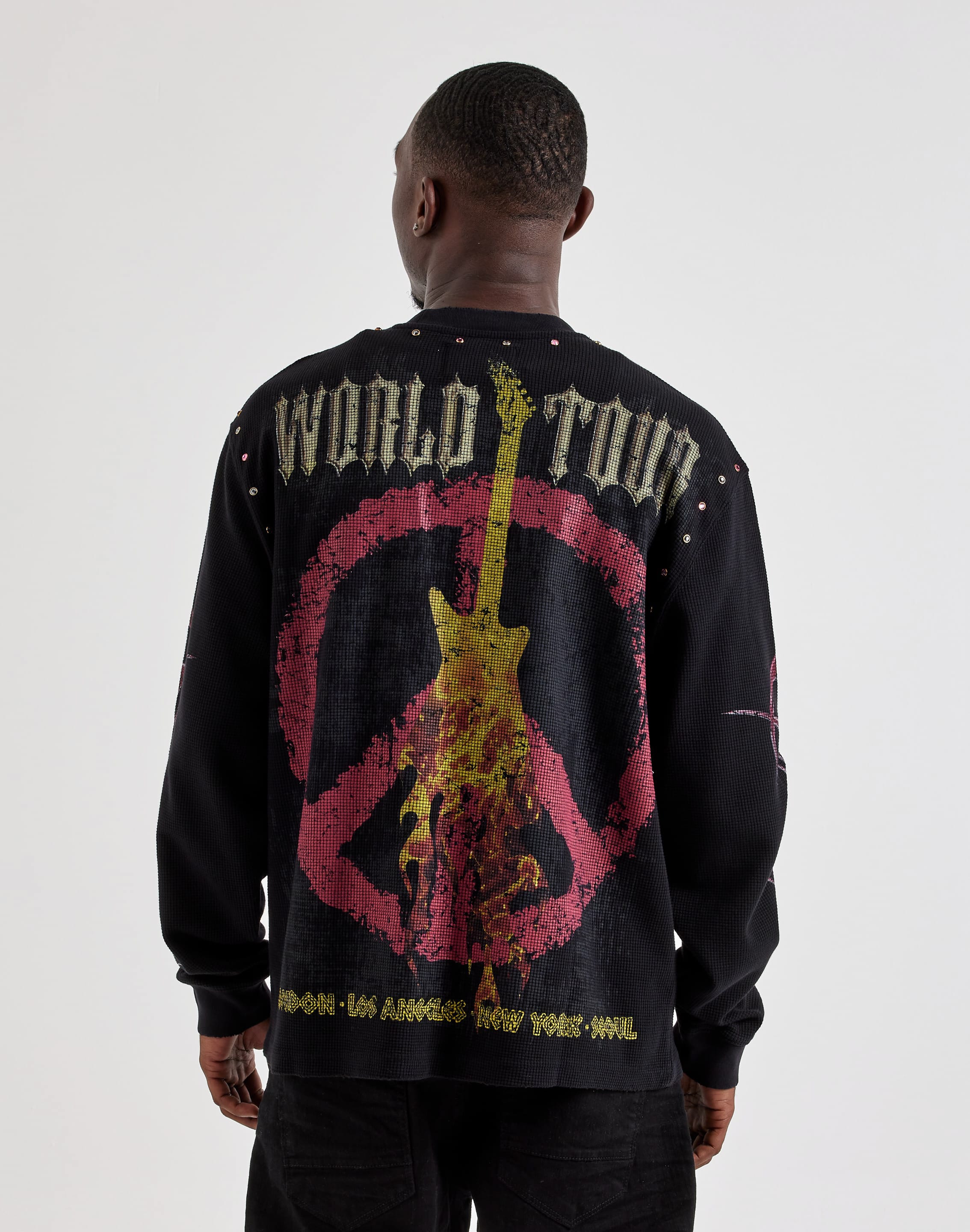 Photo of First Row Washed Long-Sleeve Thermal Shirt