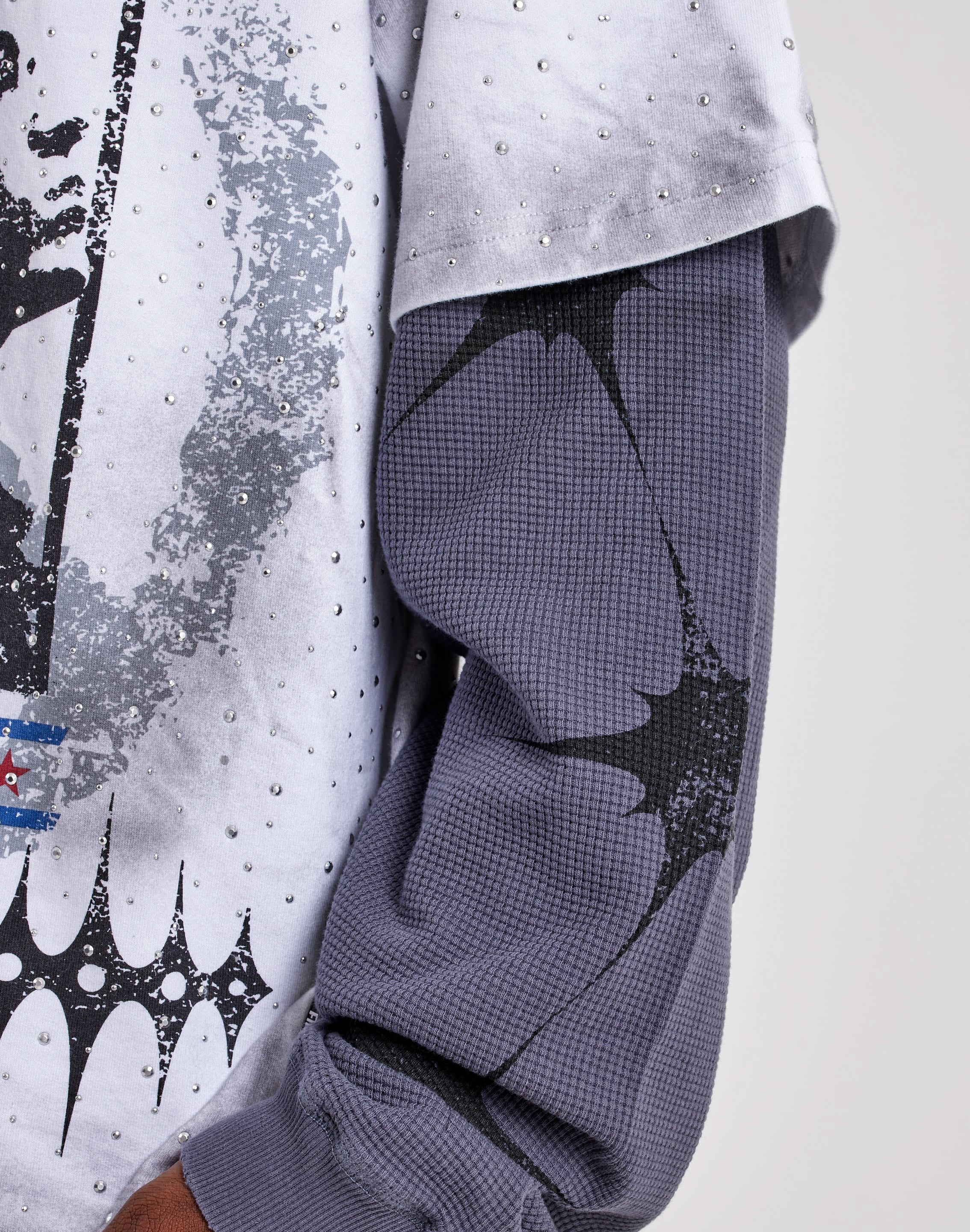 Photo of First Row Rockstar Washed Twofer Tee
