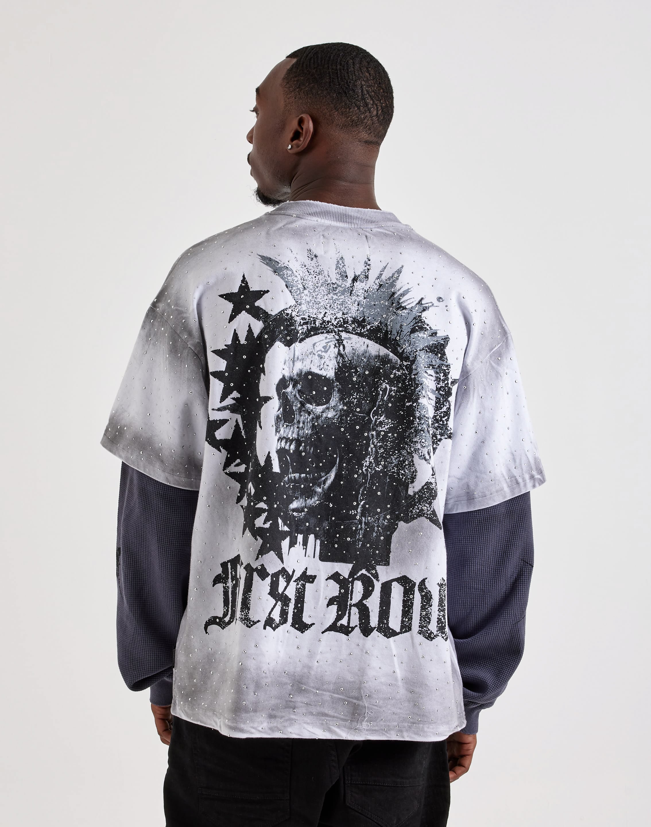 Photo of First Row Rockstar Washed Twofer Tee