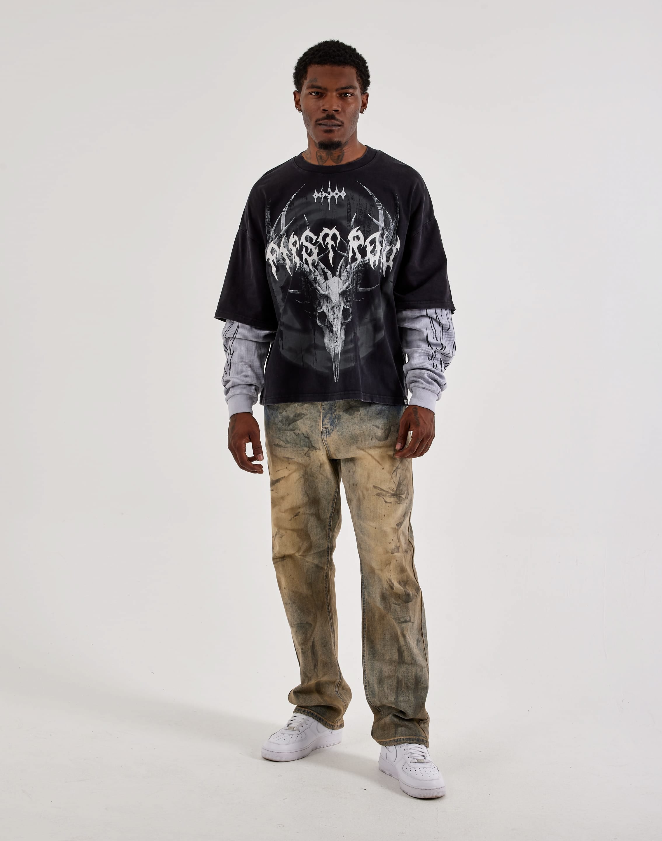 First Row The Only Way Twofer Tee, image 6 of 6