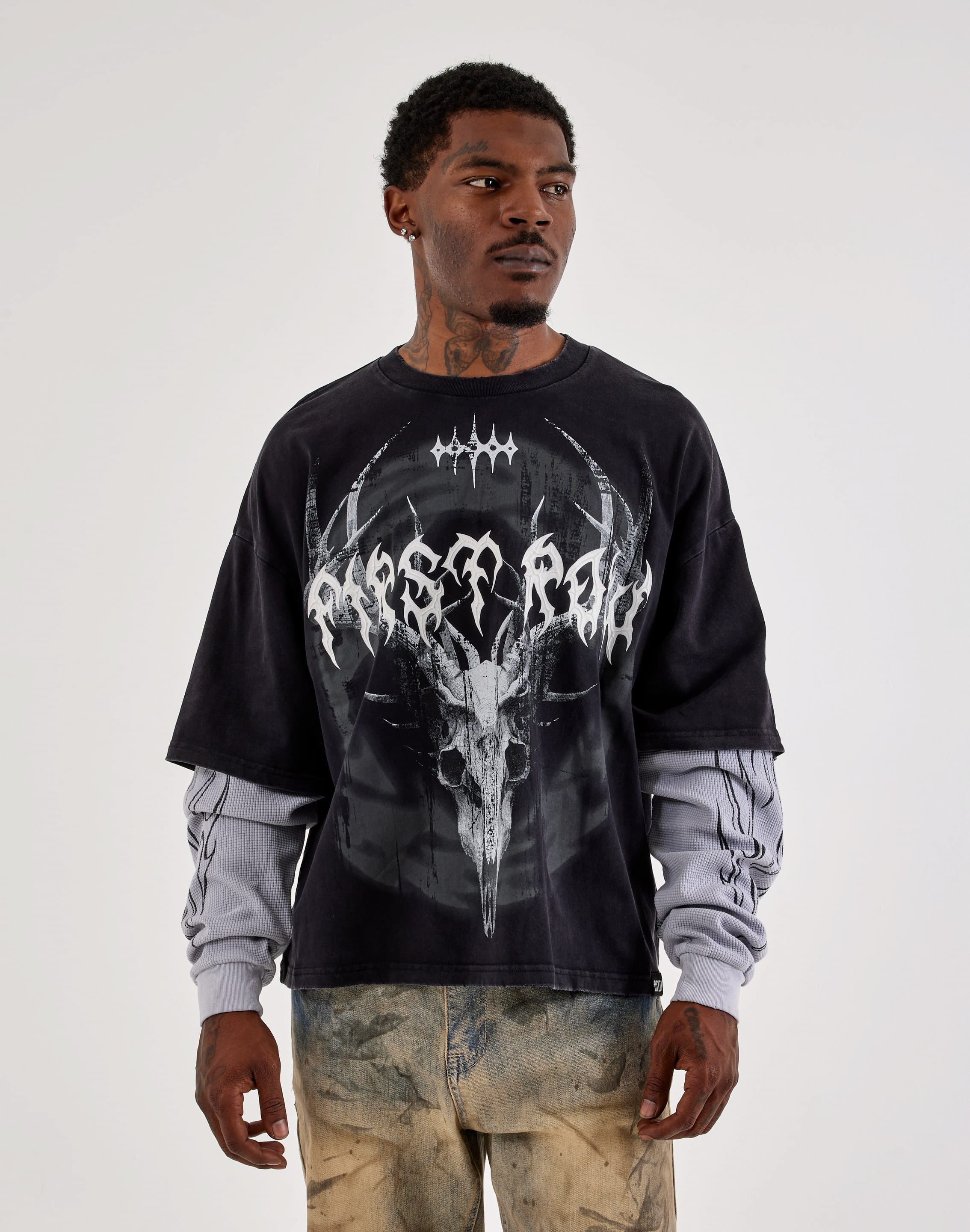 First Row The Only Way Twofer Tee, image 1 of 6