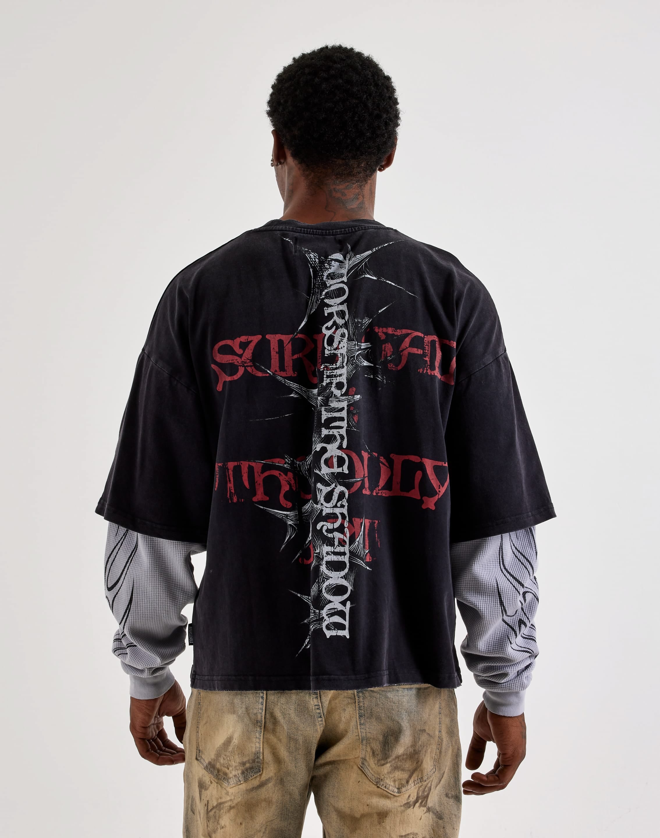 First Row The Only Way Twofer Tee, image 2 of 6