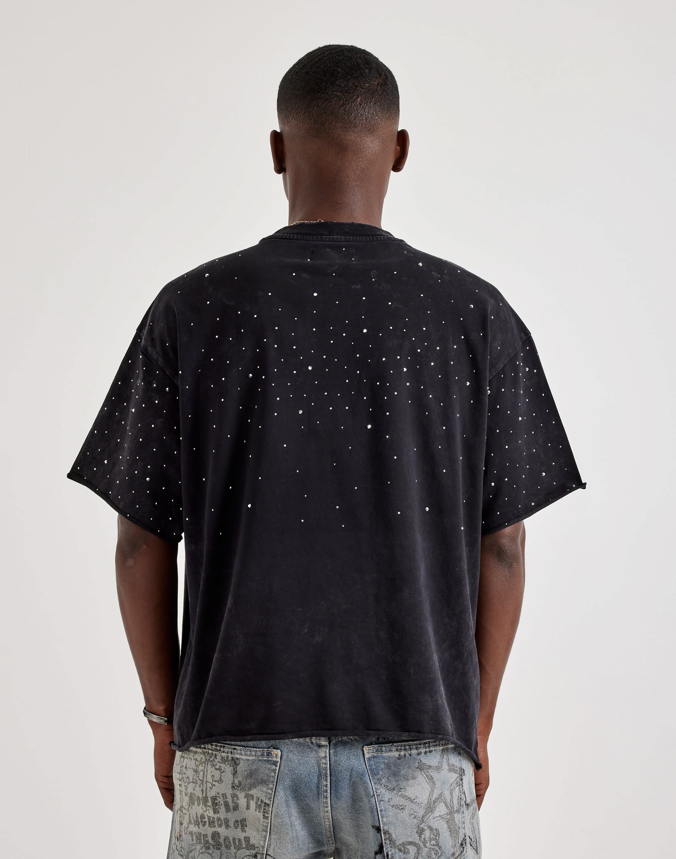 Photo of First Row Made In Heaven Rhinestone Tee