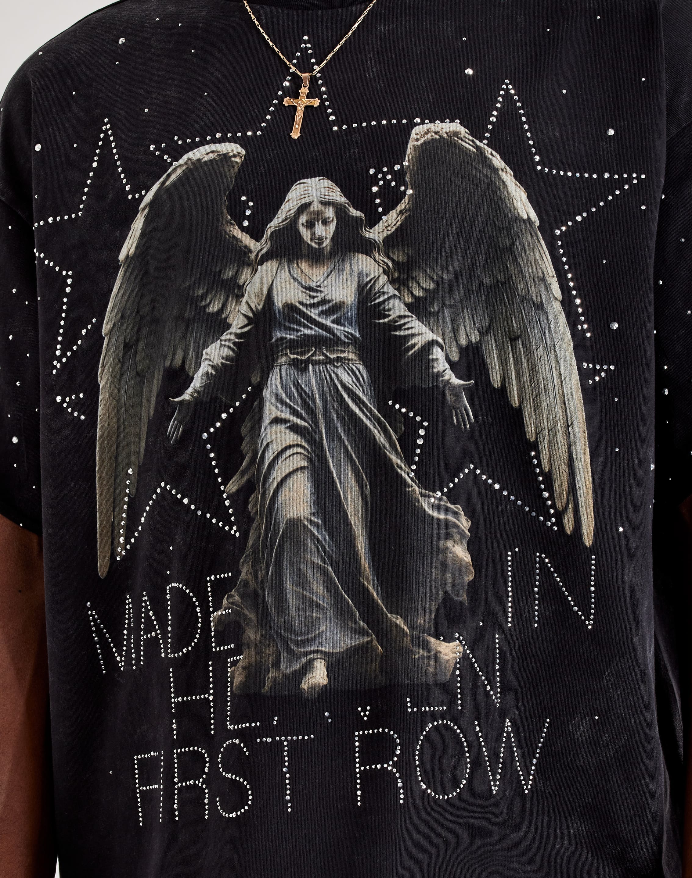 Photo of First Row Made In Heaven Rhinestone Tee