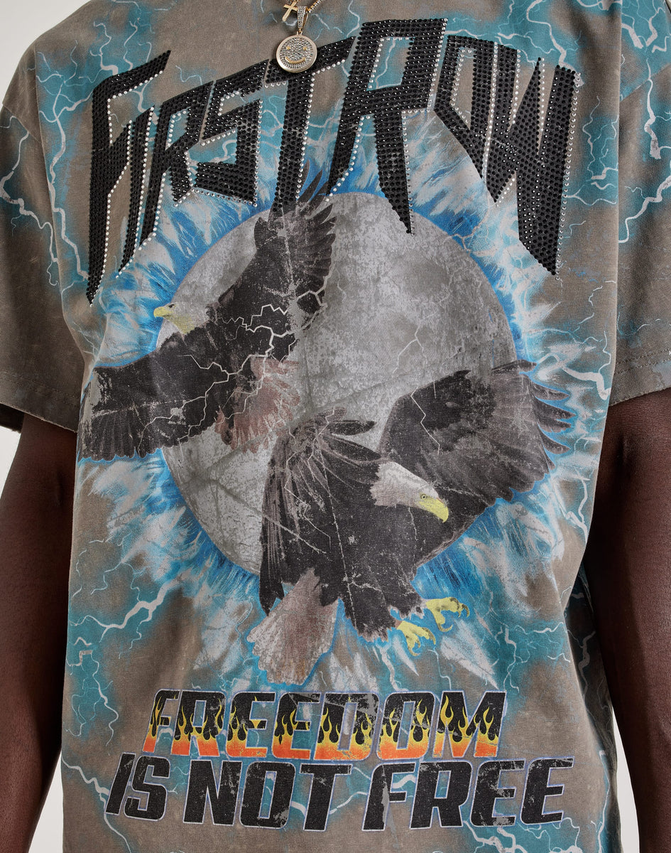 First Row Freedom Is Not Free Tee – DTLR