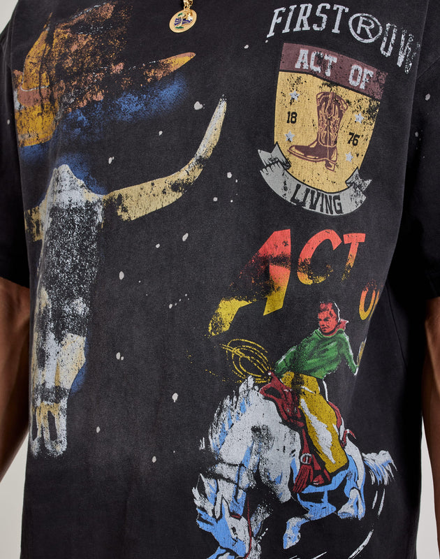 First Row Act Of Cowboys Tee – DTLR