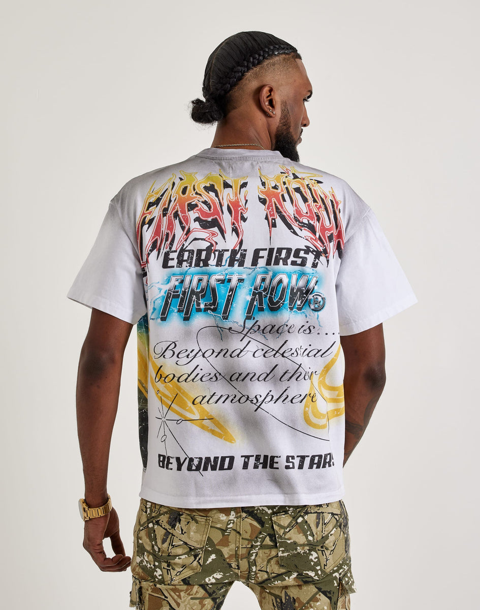 First Row Beyond The Stars Rhinestone Tee – DTLR