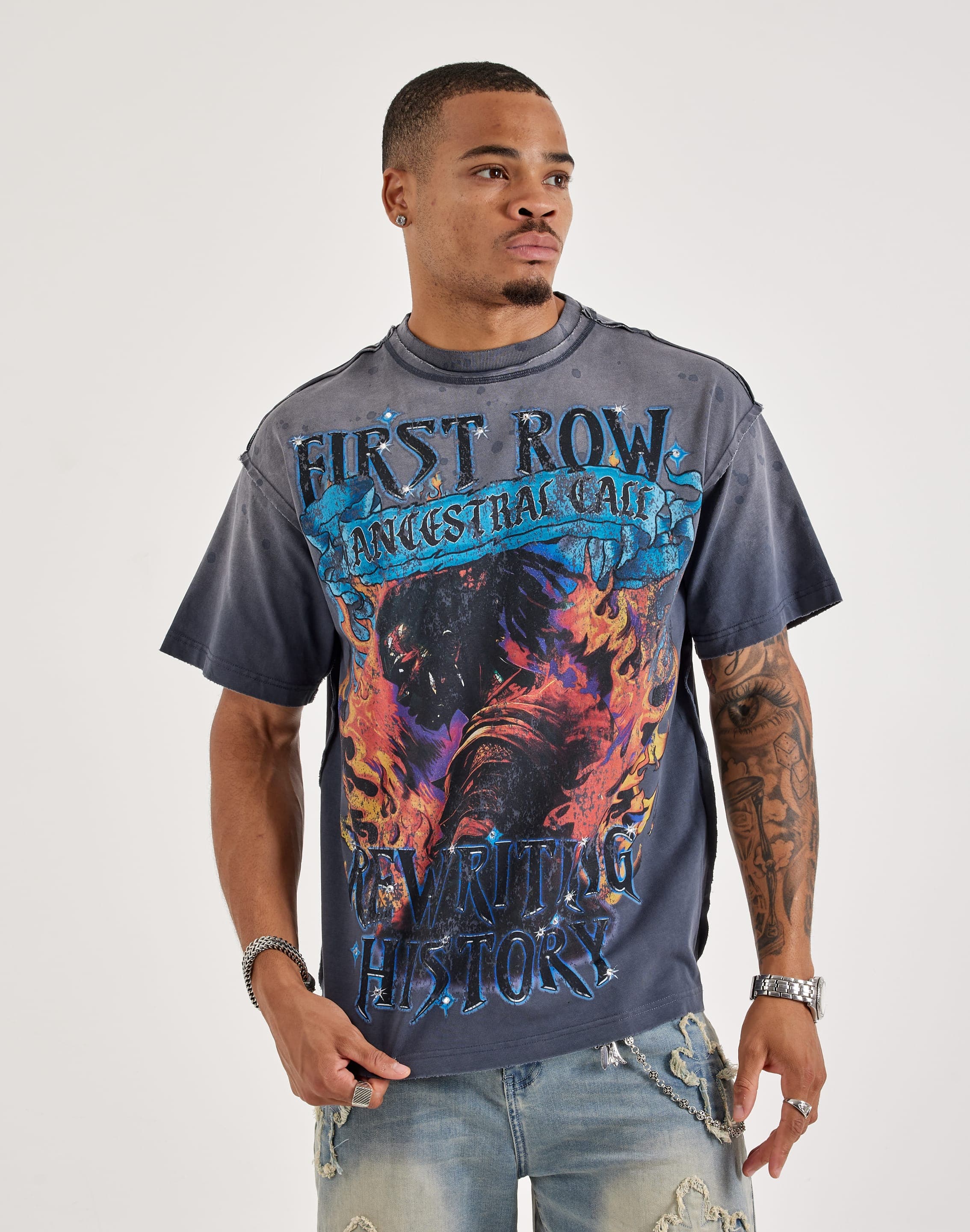 First Row First Line First Row Rewriting History Tee – DTLR