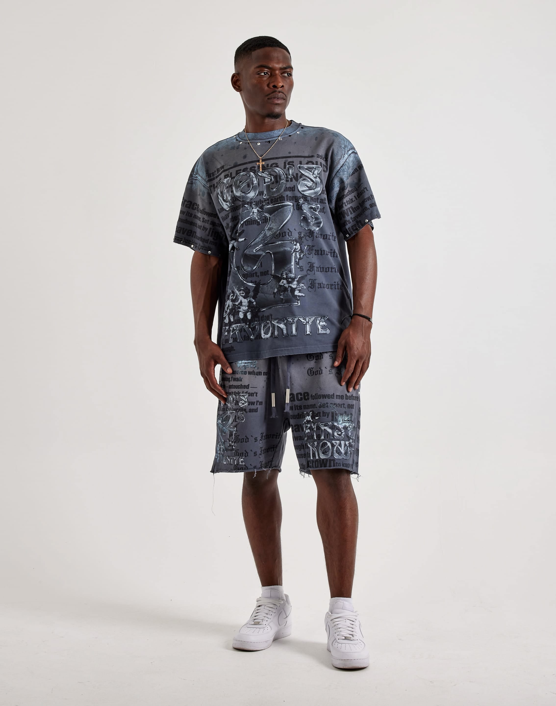 Photo of First Row The Blessing Is Loud Jewel Tee