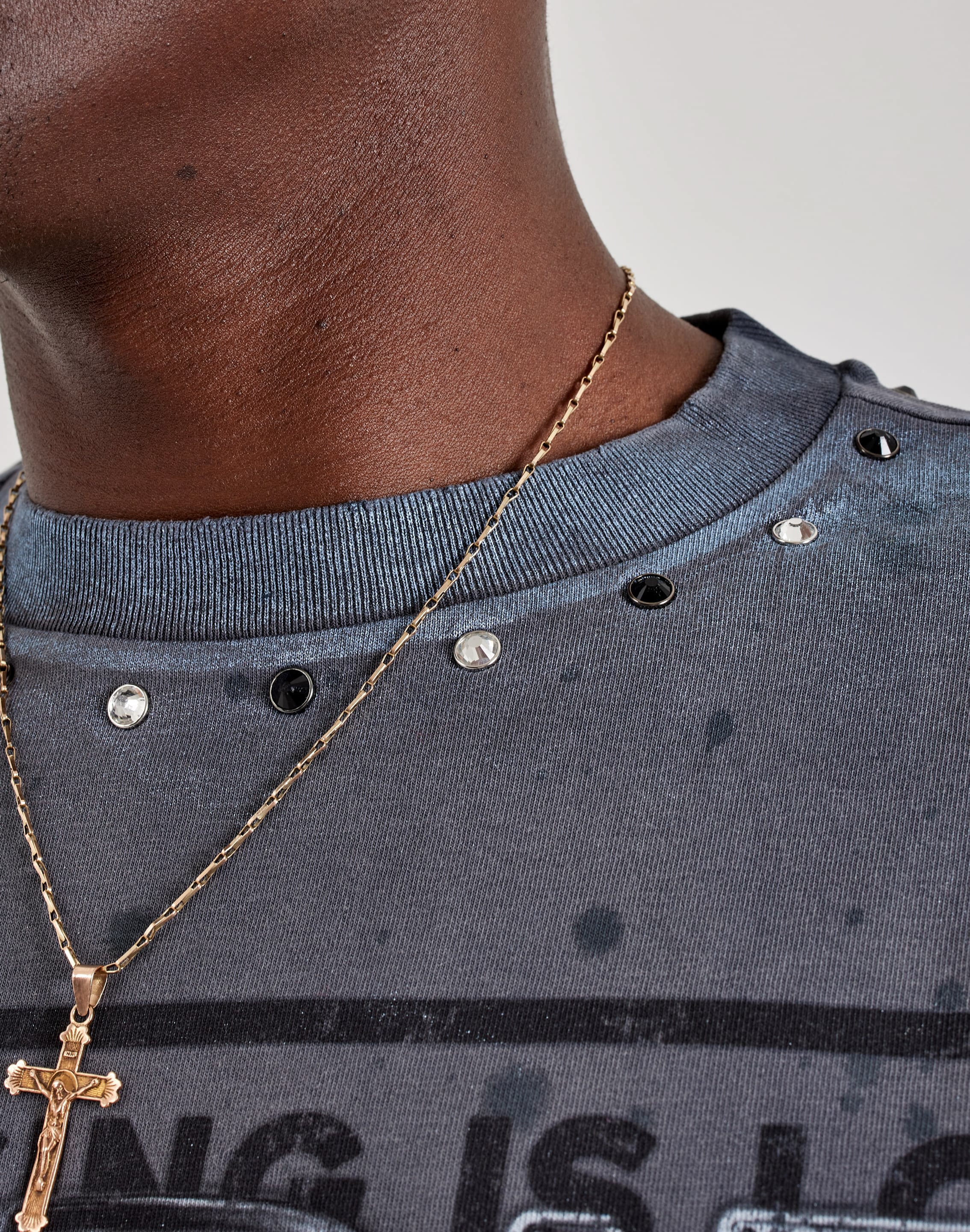 Photo of First Row The Blessing Is Loud Jewel Tee