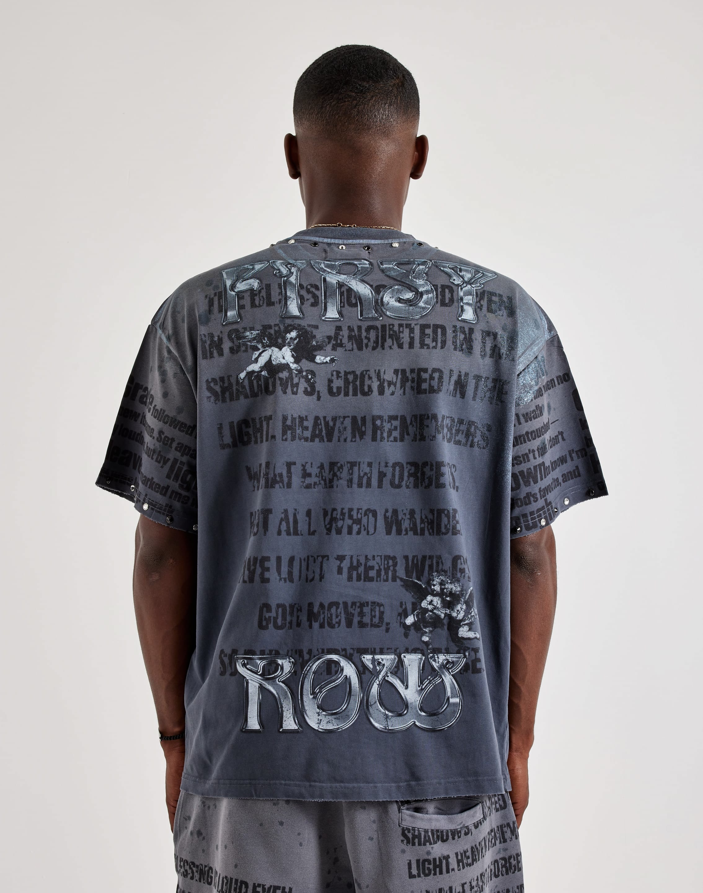 Photo of First Row The Blessing Is Loud Jewel Tee