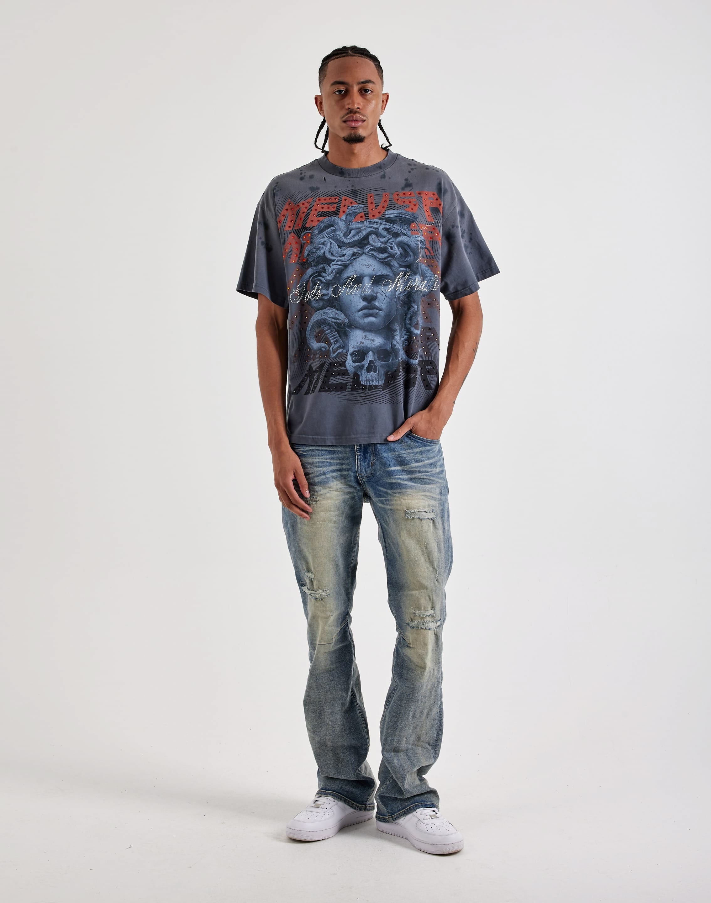 Photo of First Row Shadow Throne Tee