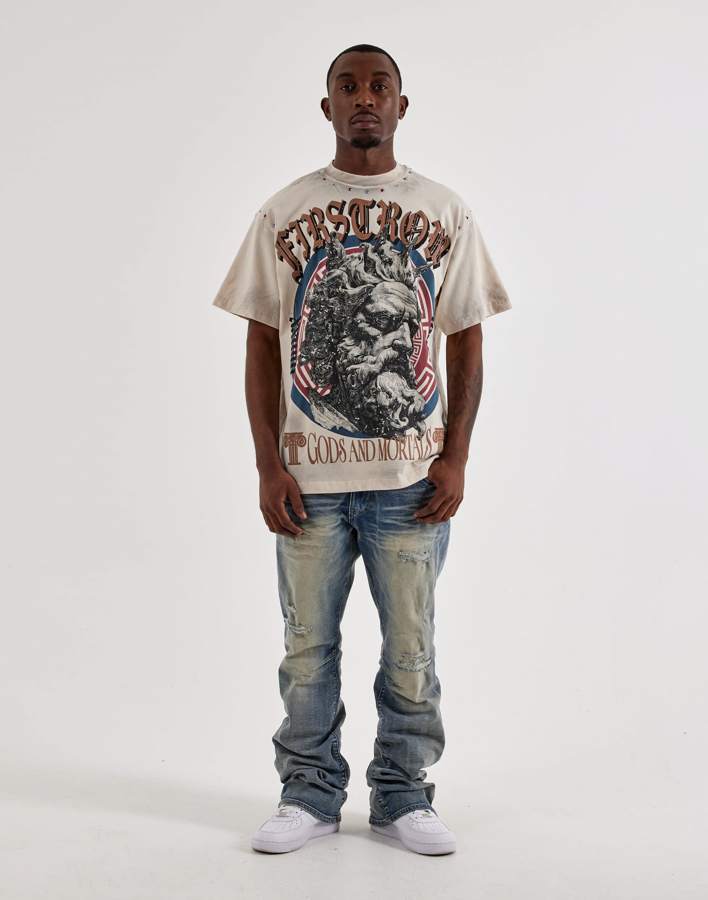 First Row Gods & Mortals Tee, image 4 of 4