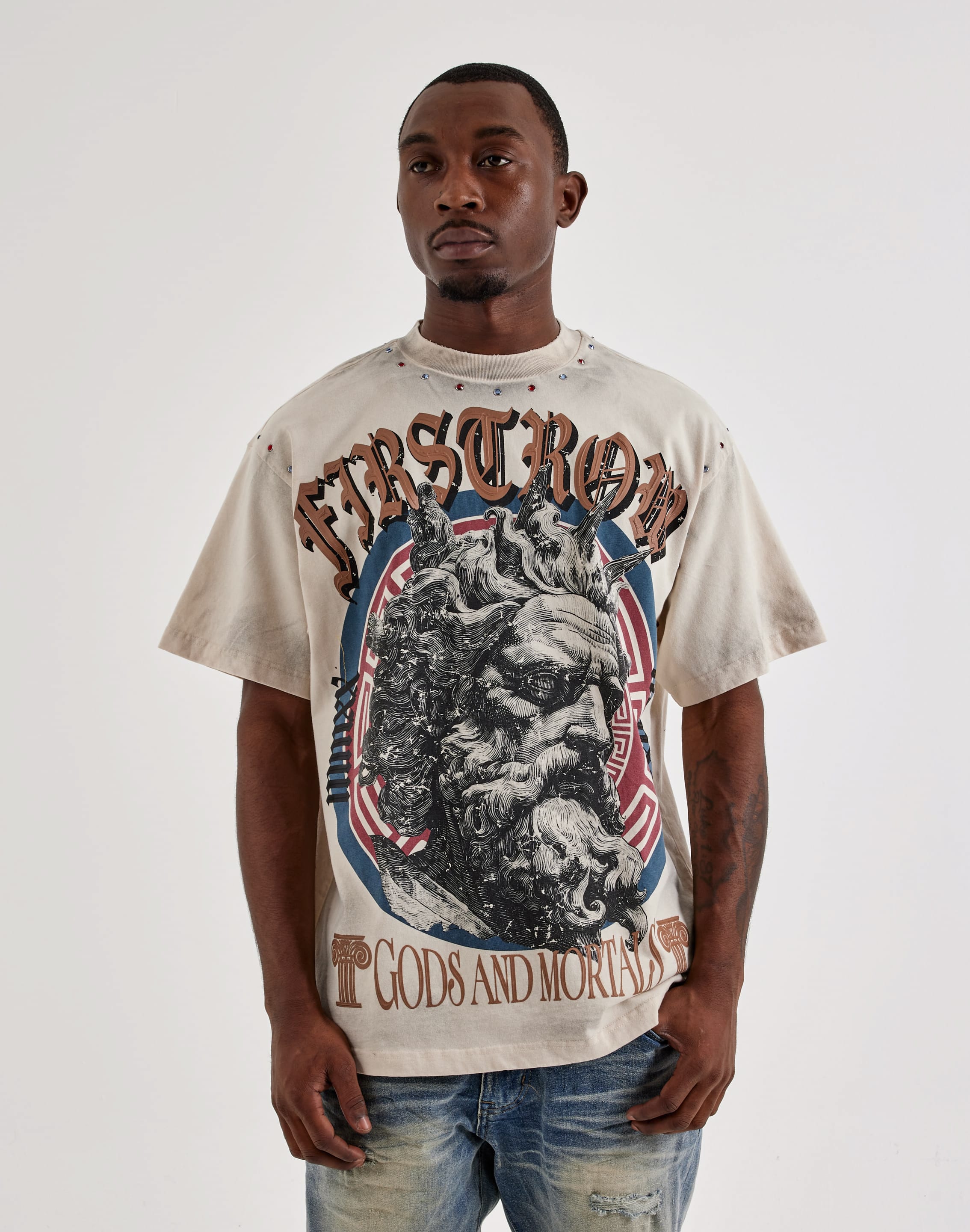 First Row Gods & Mortals Tee, image 1 of 4