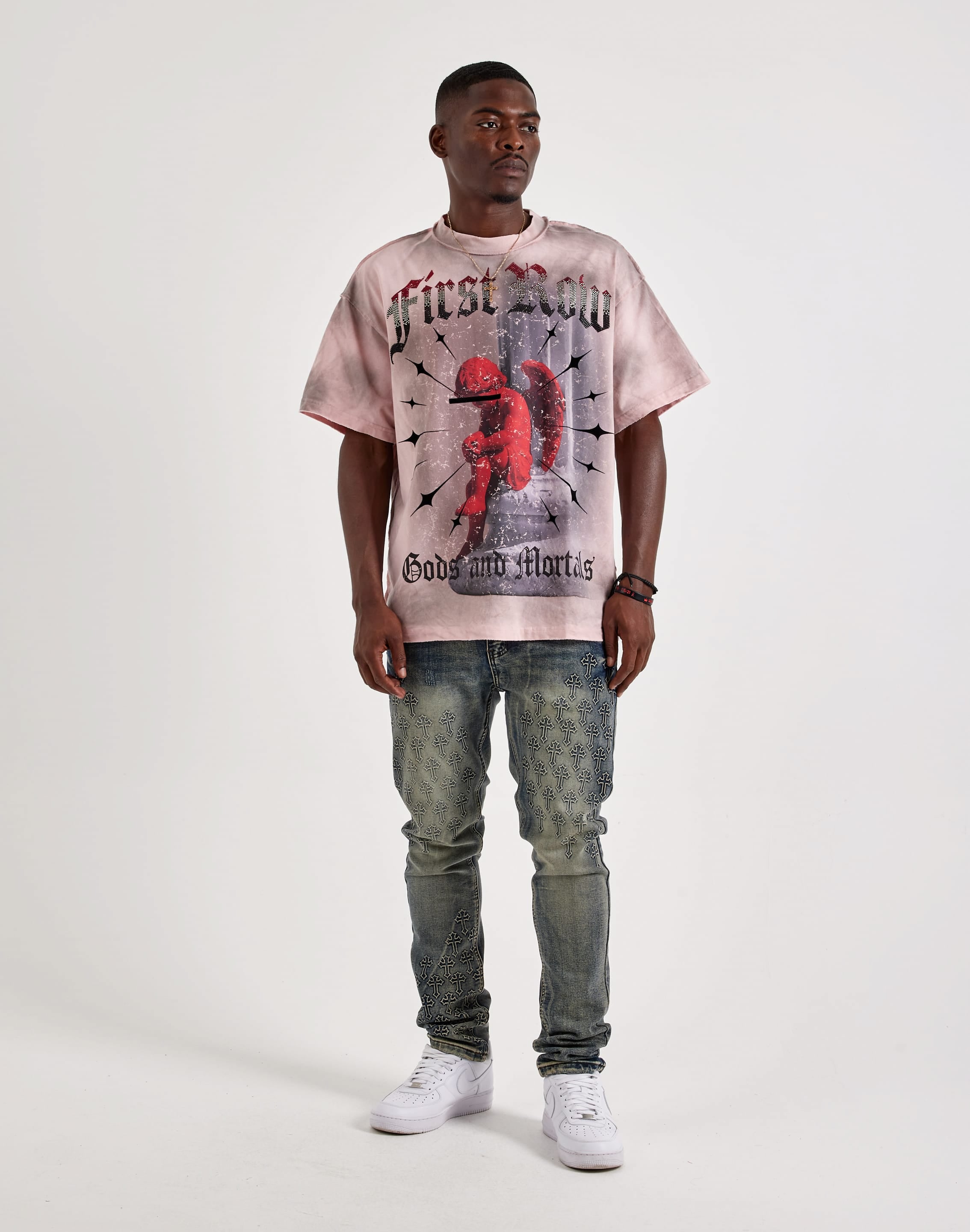 Photo of First Row Fallen Saint Tee