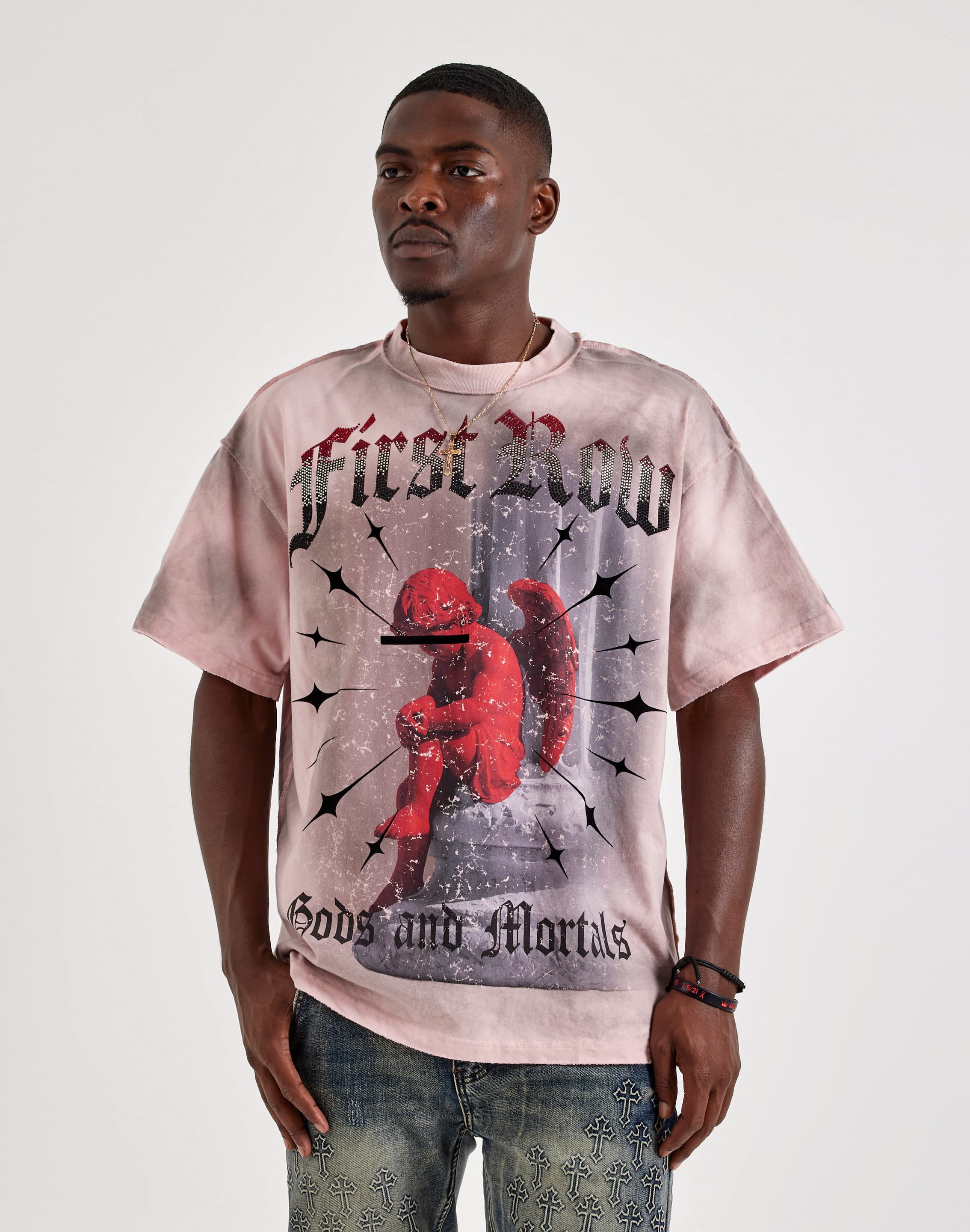 Photo of First Row Fallen Saint Tee