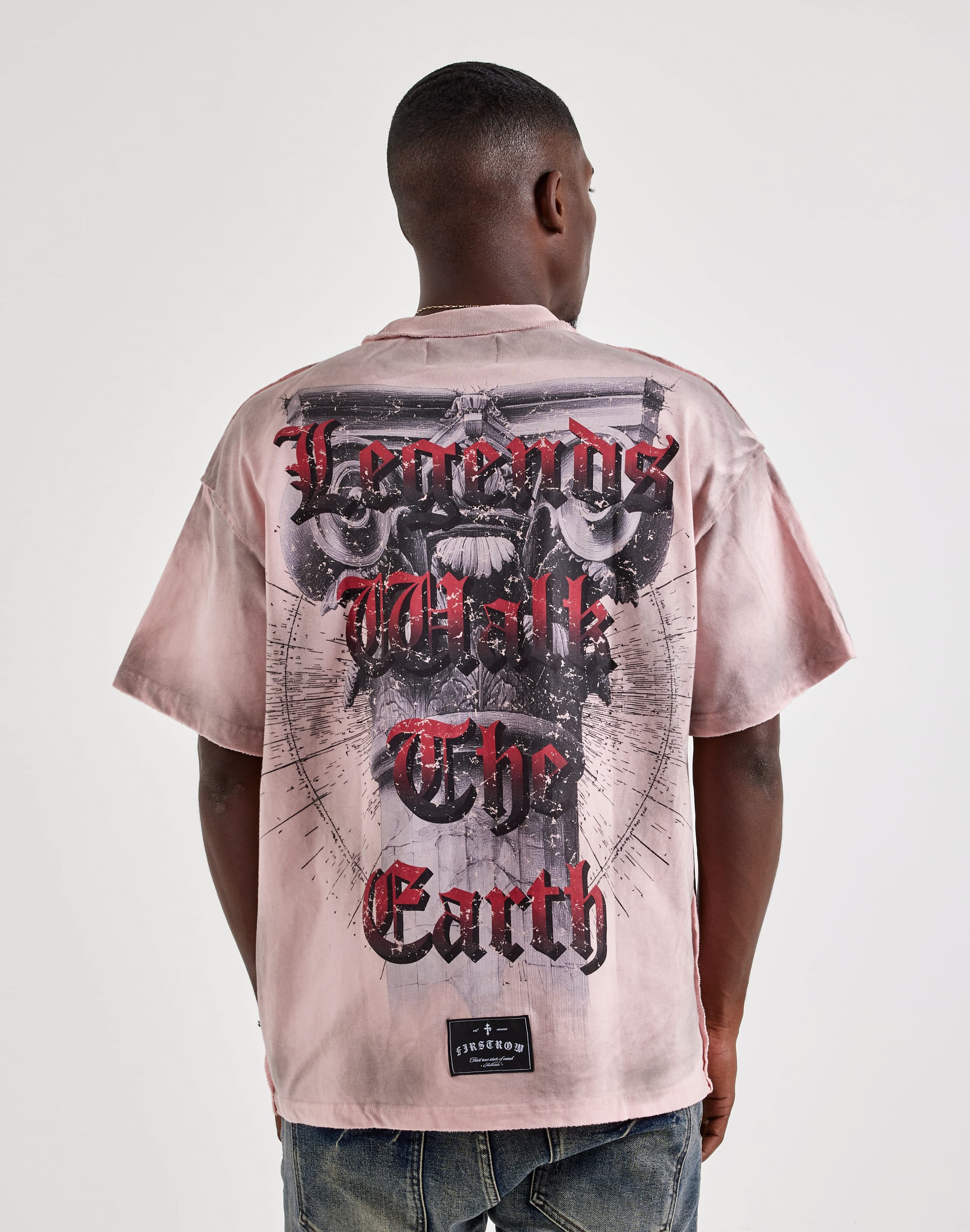 Photo of First Row Fallen Saint Tee