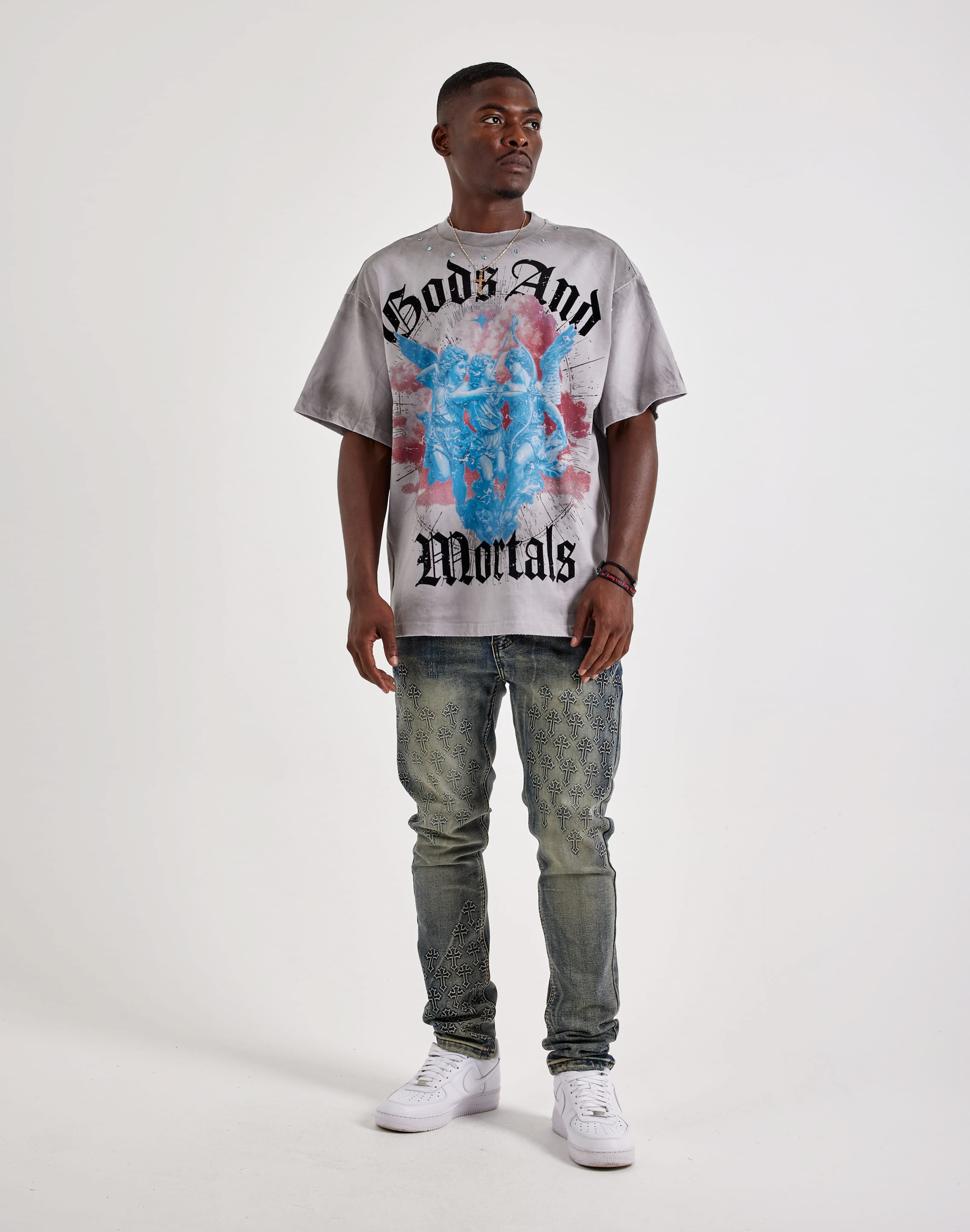 Photo of First Row Heaven Crest Tee