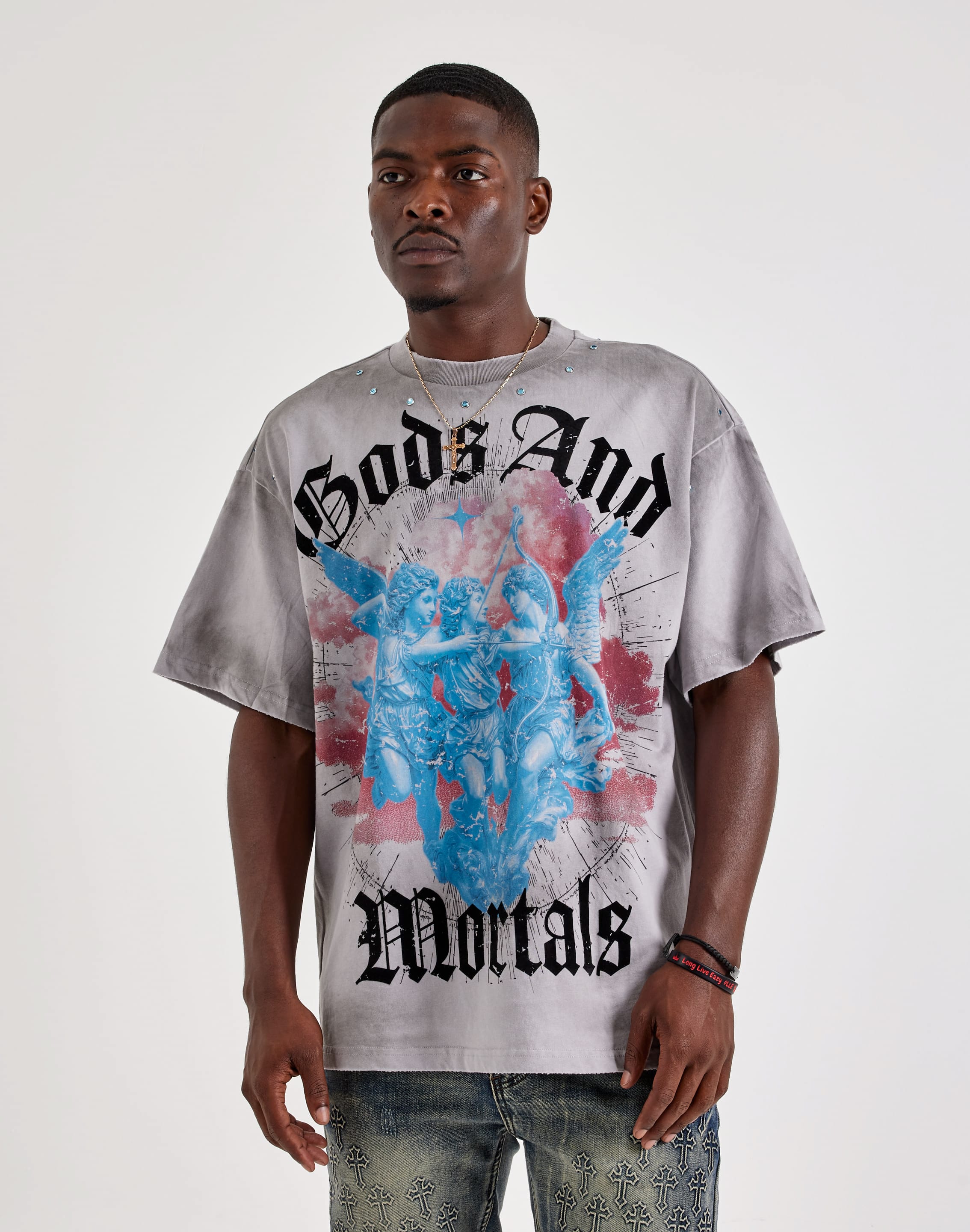 Photo of First Row Heaven Crest Tee