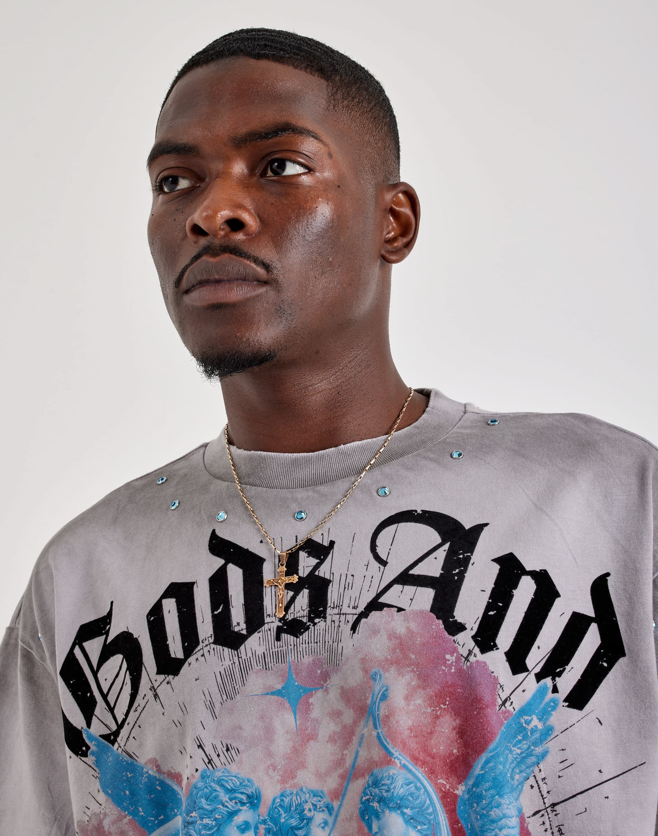 Photo of First Row Heaven Crest Tee