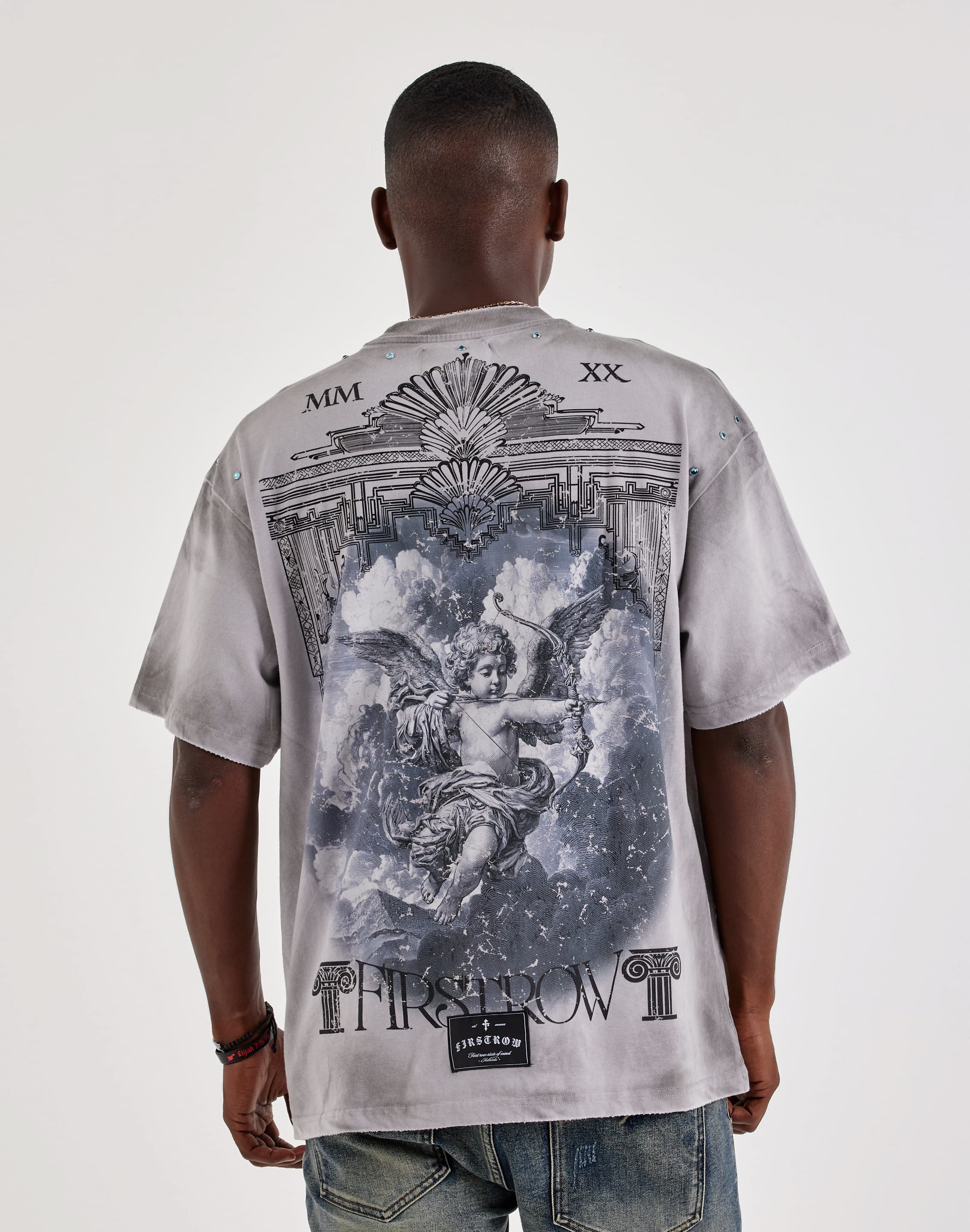 Photo of First Row Heaven Crest Tee