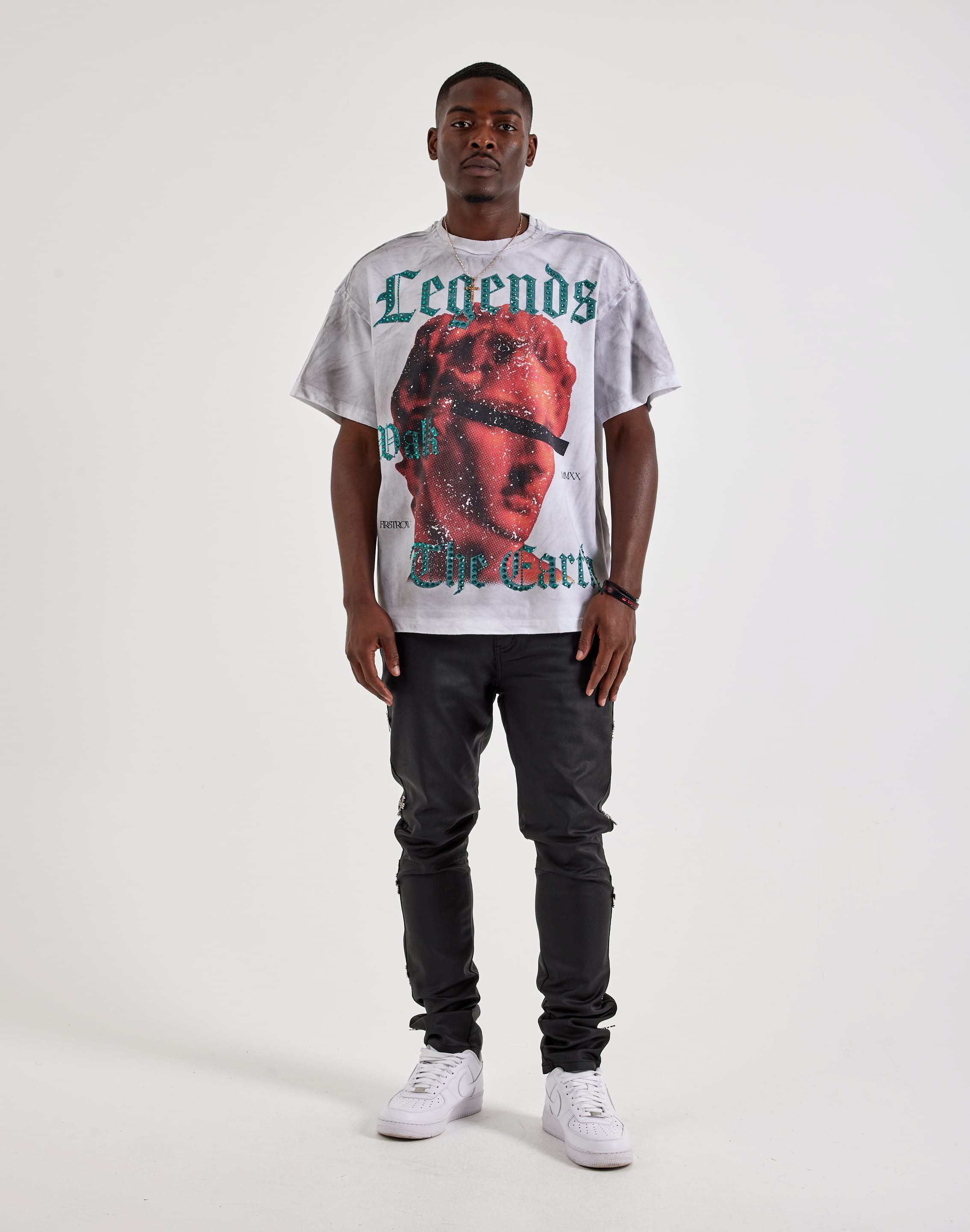 Photo of First Row Earthly Legends Tee