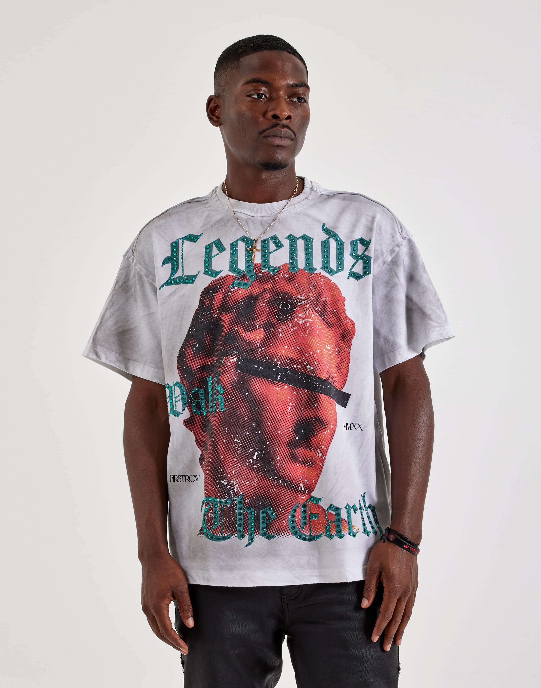 Photo of First Row Earthly Legends Tee