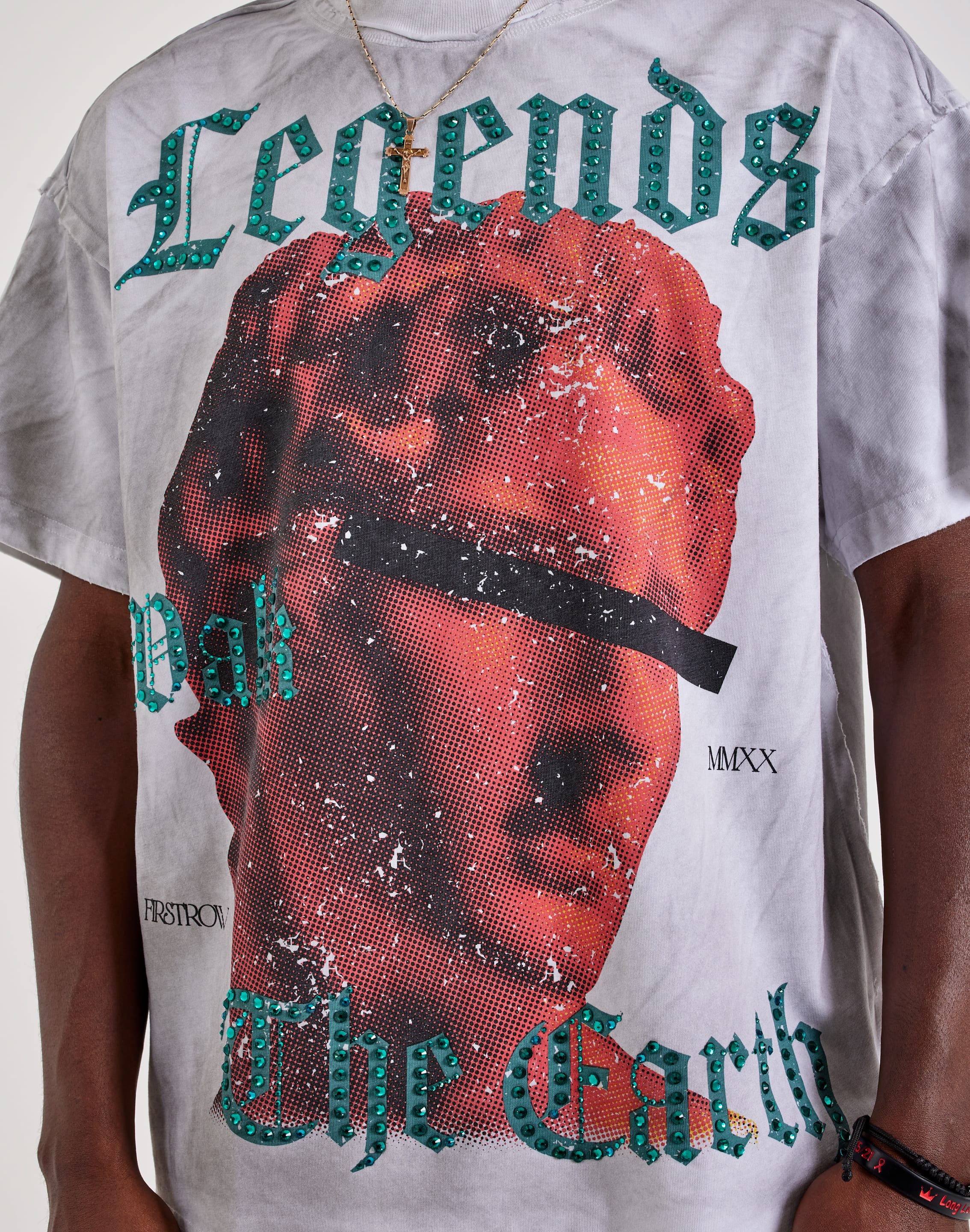 Photo of First Row Earthly Legends Tee