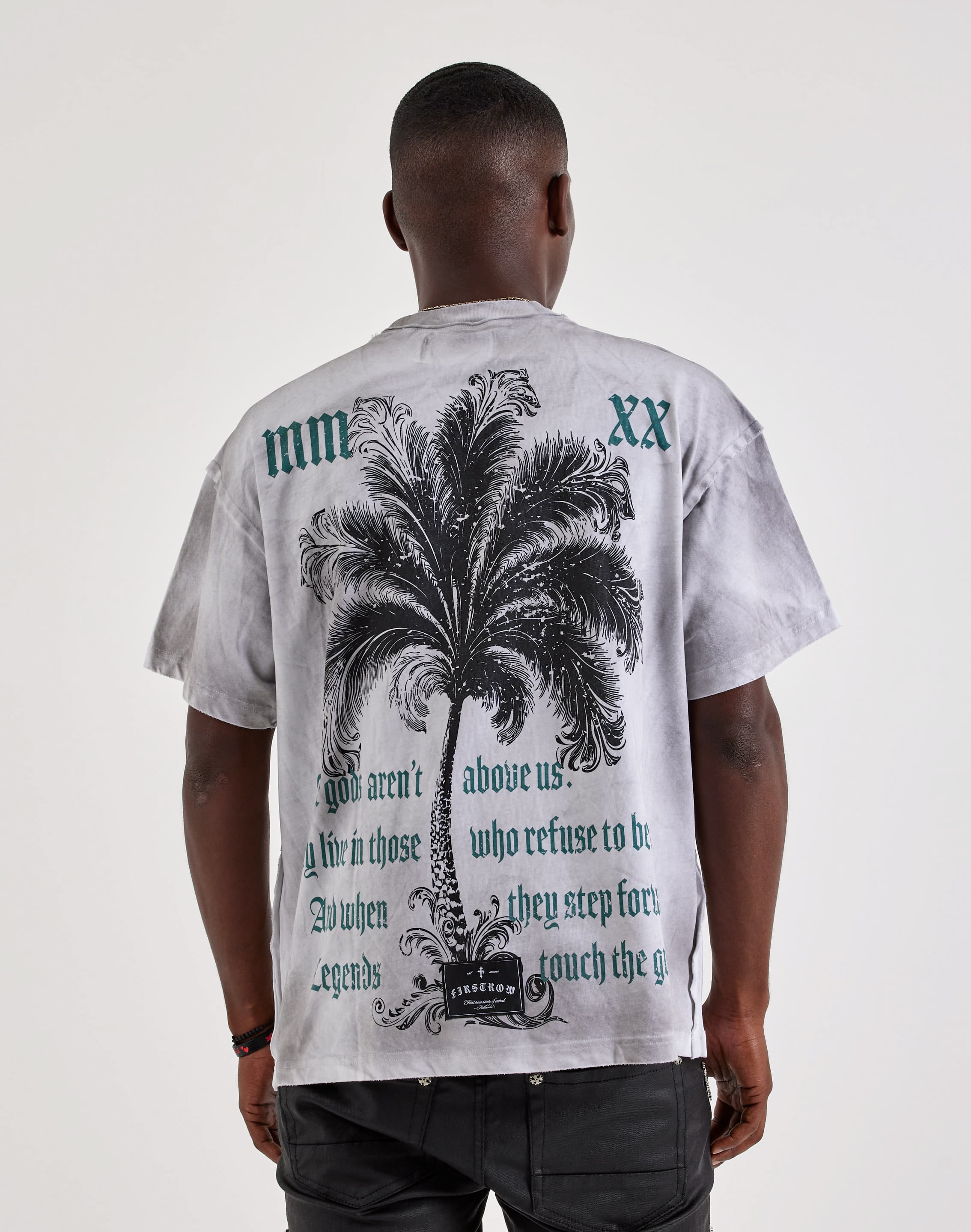 Photo of First Row Earthly Legends Tee