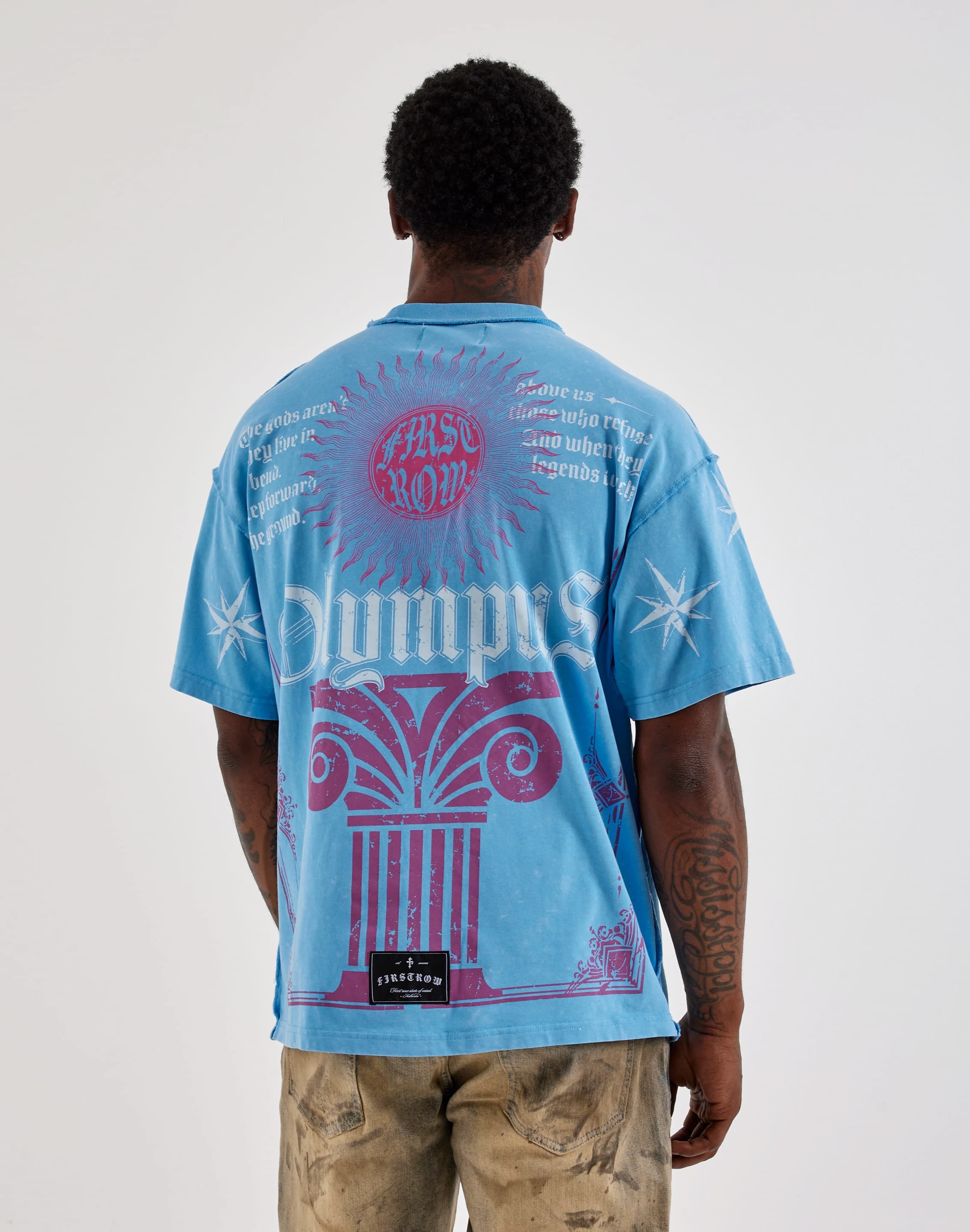First Row Temple Crest Tee, image 2 of 4
