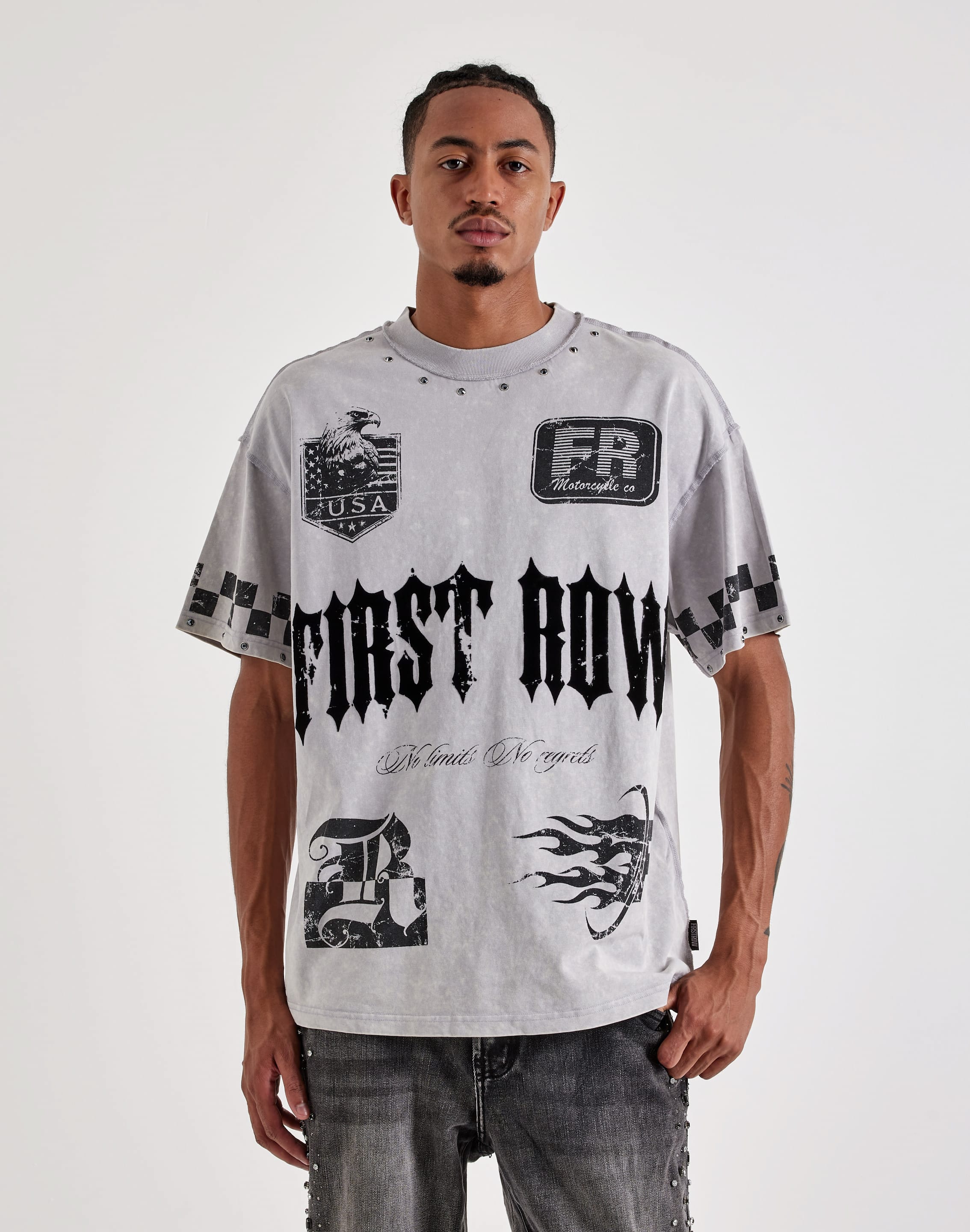 Photo of First Row Live Free Flocking Tee