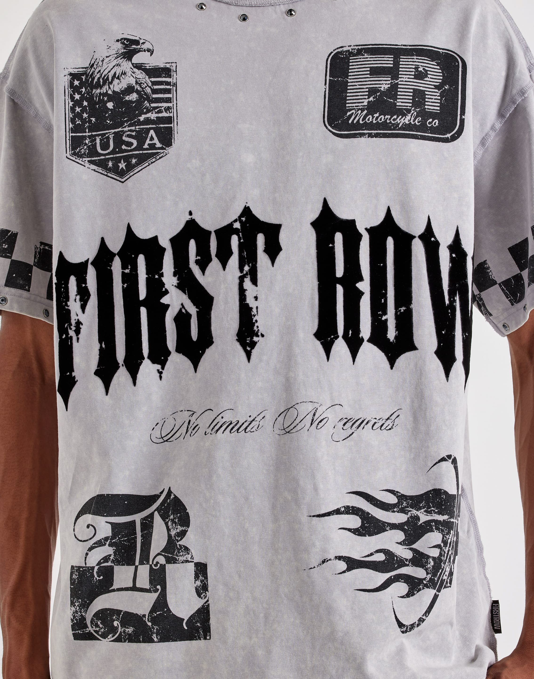 Photo of First Row Live Free Flocking Tee