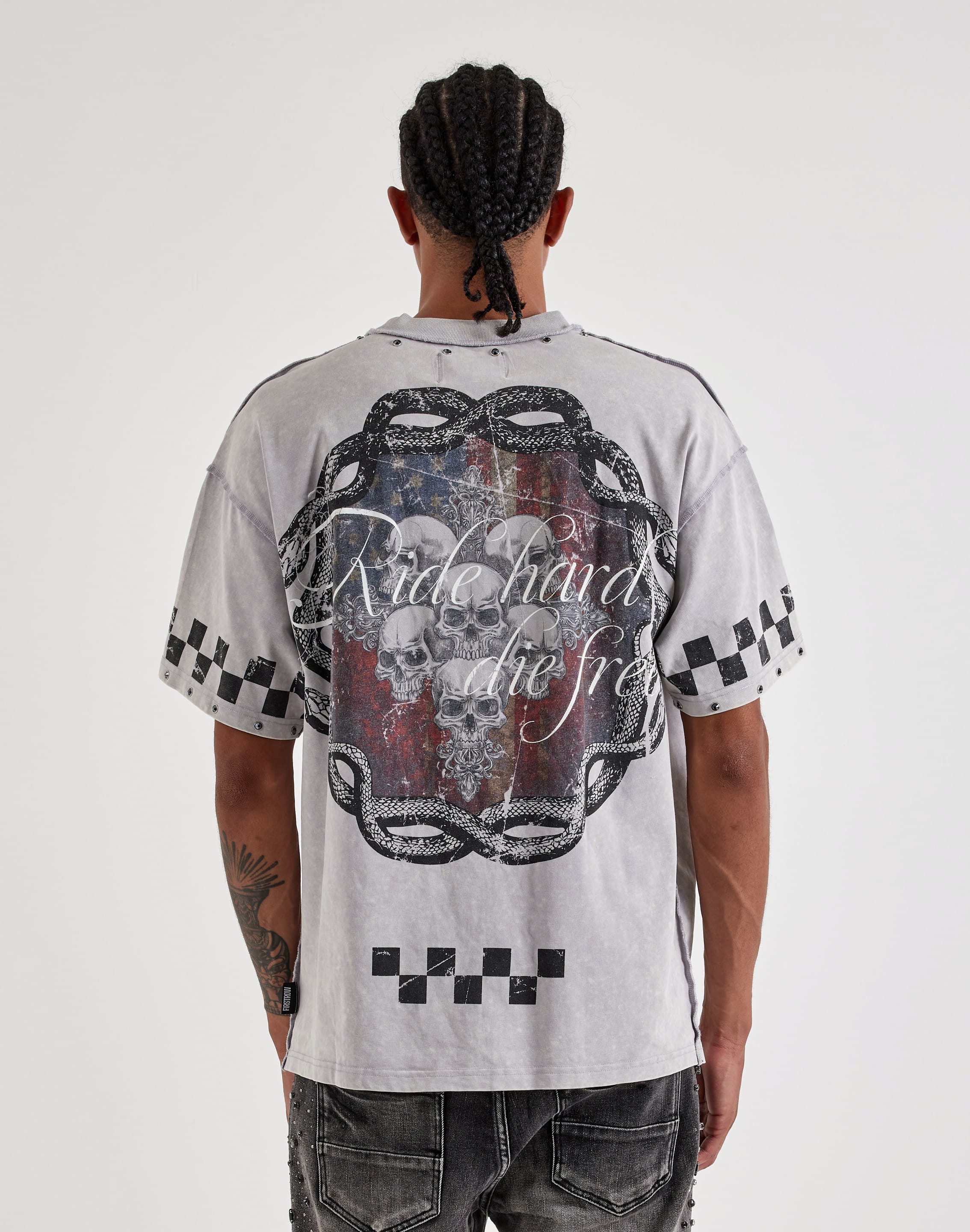 Photo of First Row Live Free Flocking Tee