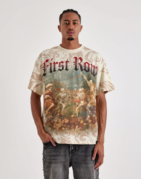 First Row Die Hard Rhinestone Tee – DTLR