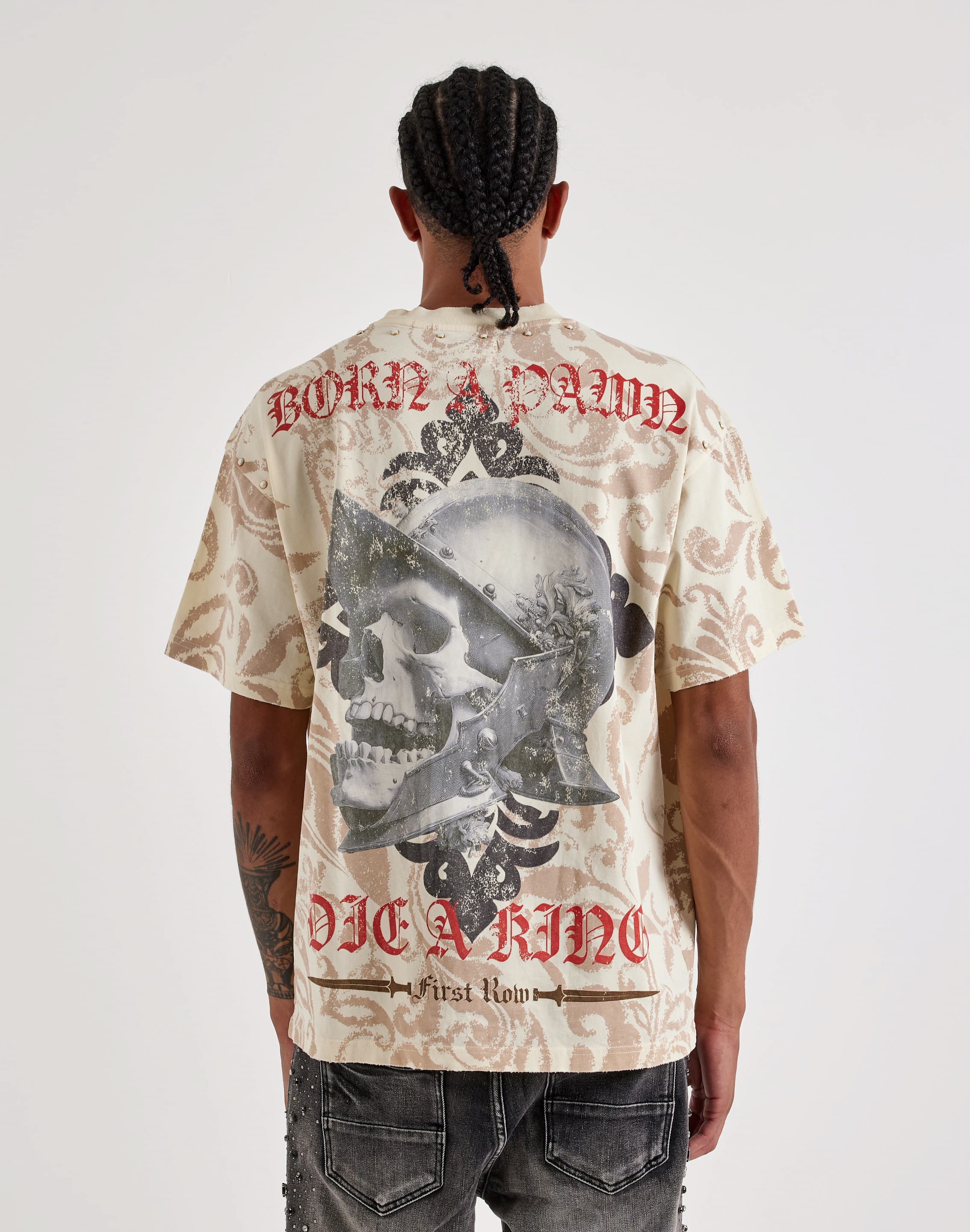 Photo of First Row Die Hard Rhinestone Tee