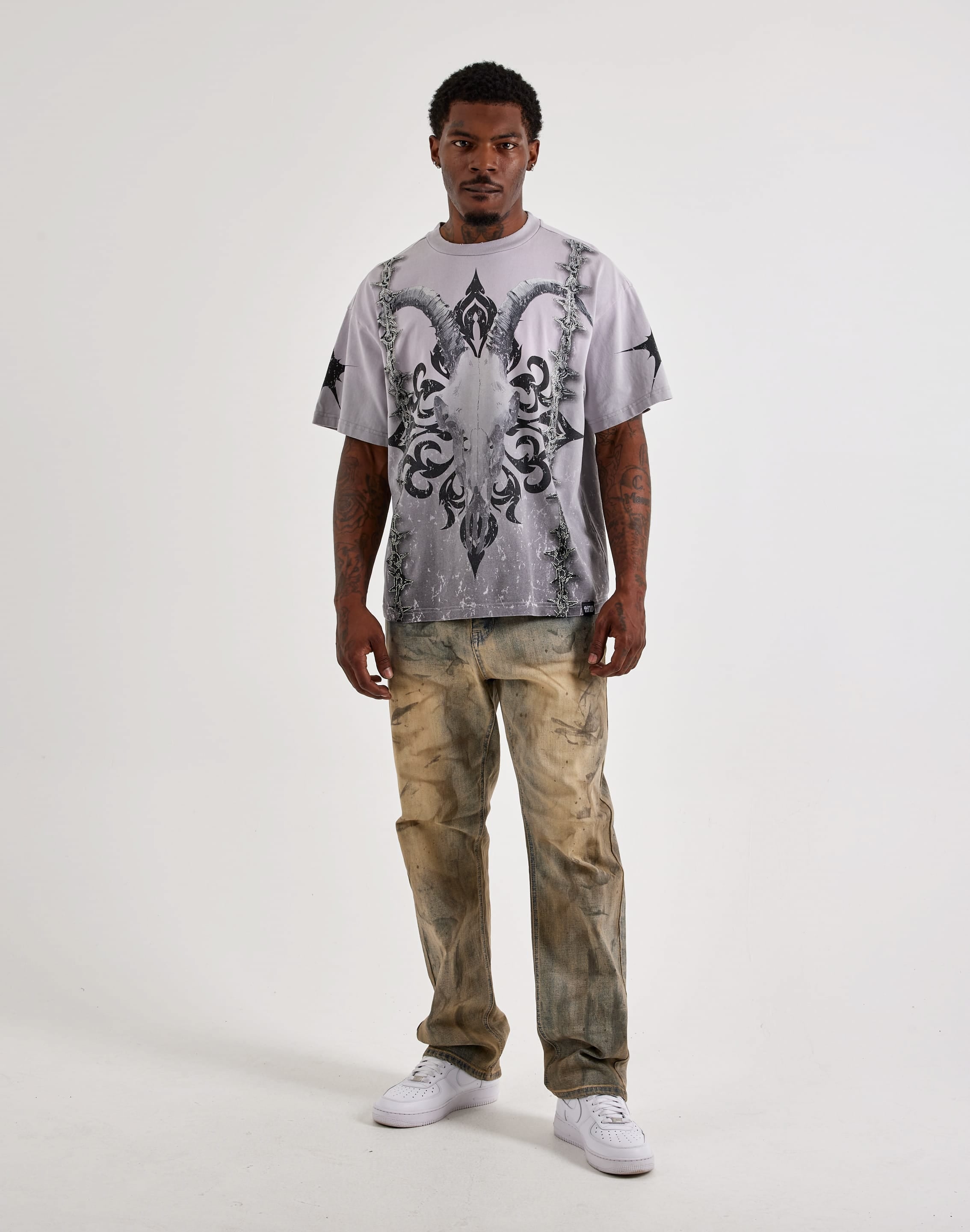 First Row Survival Is The Only Art Tee, image 4 of 4
