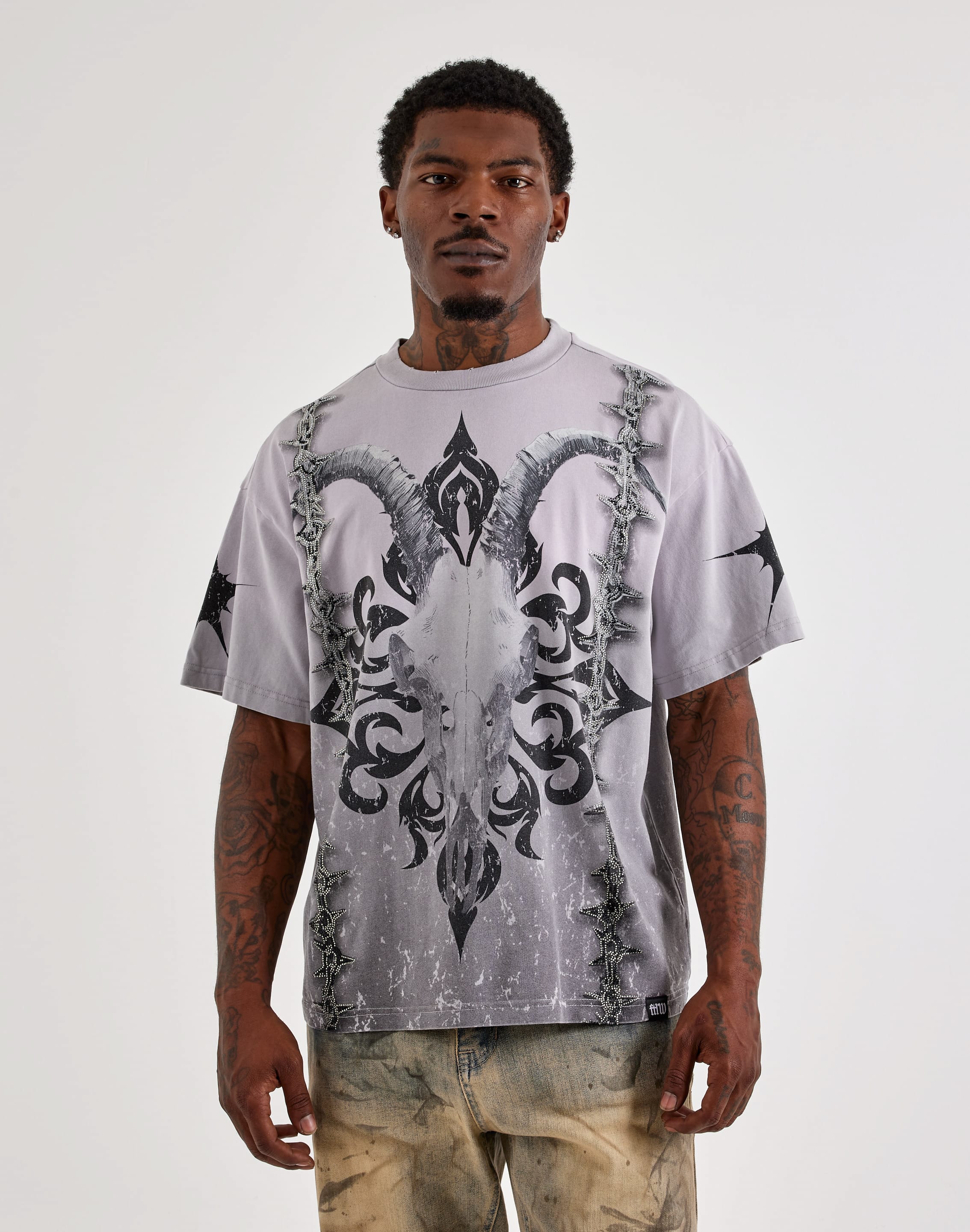 First Row Survival Is The Only Art Tee, image 1 of 4