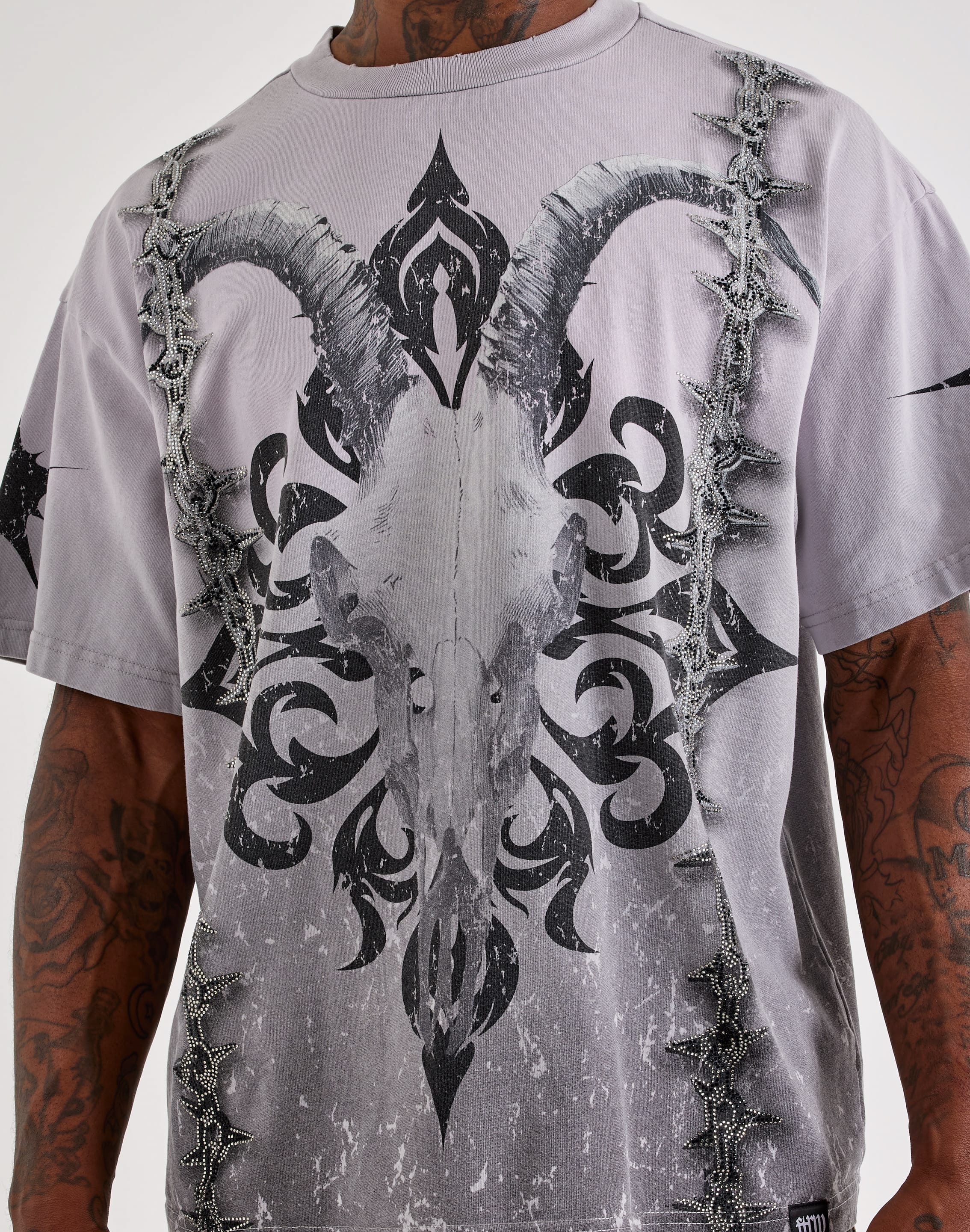First Row Survival Is The Only Art Tee, image 3 of 4