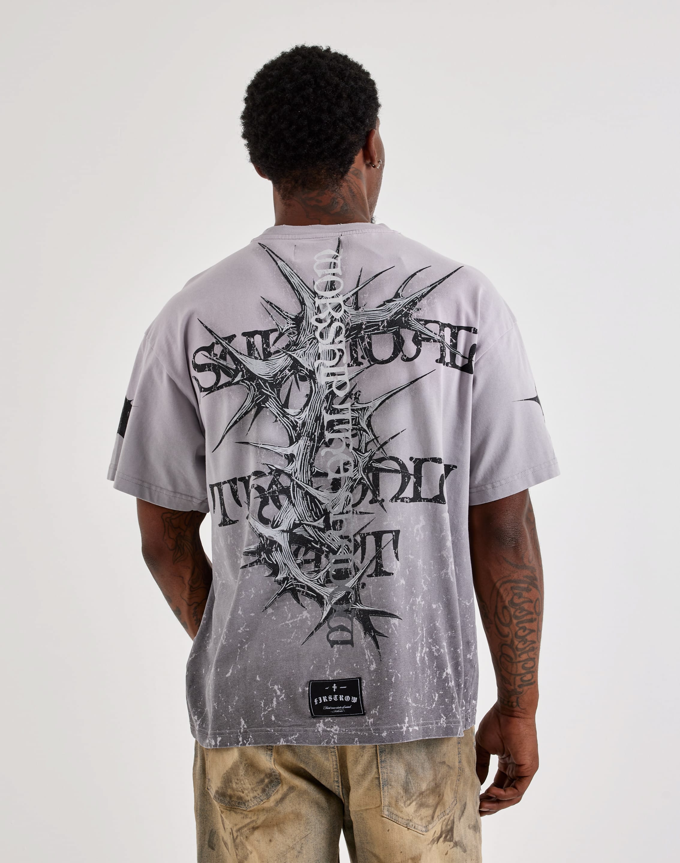 First Row Survival Is The Only Art Tee, image 2 of 4
