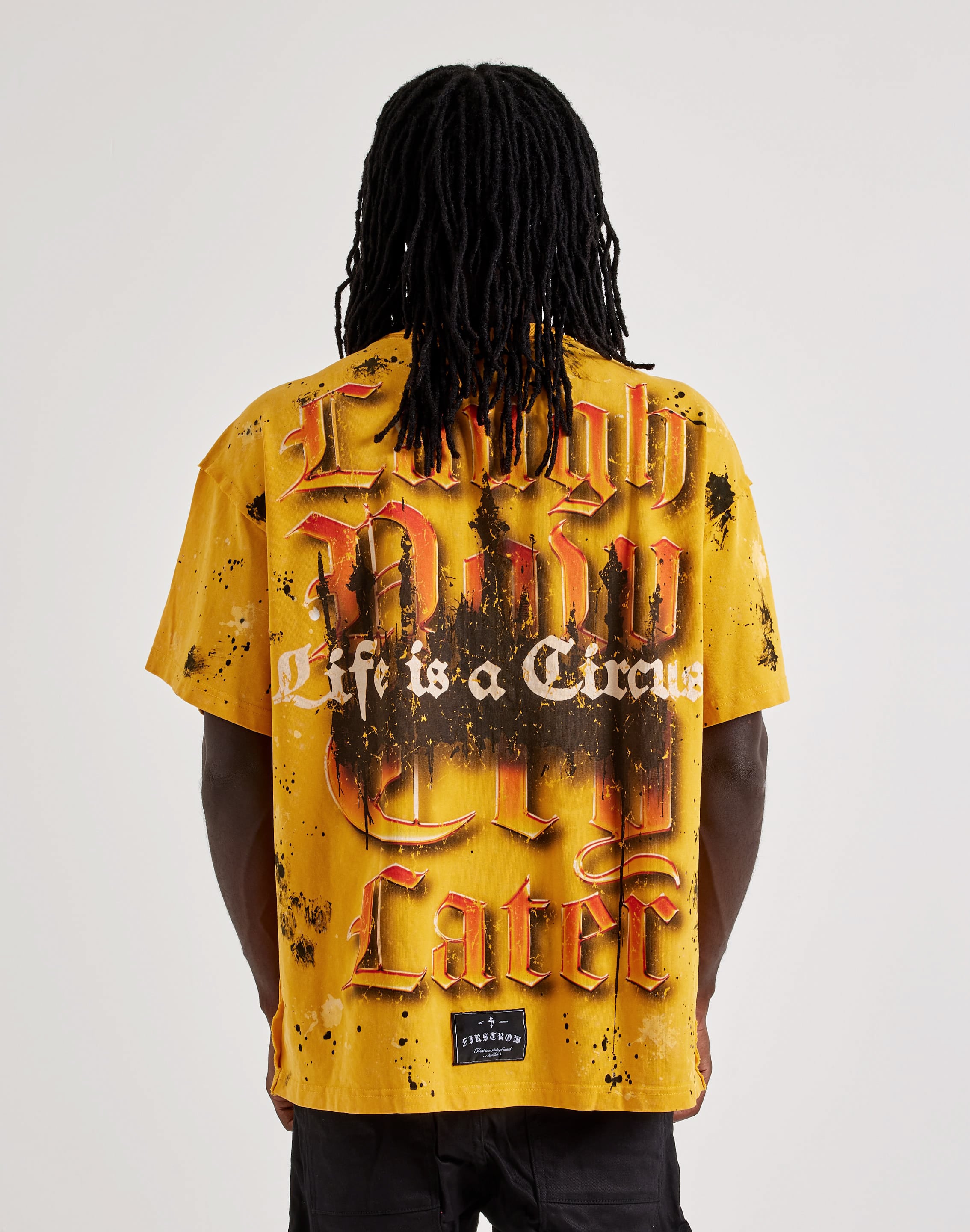 Photo of First Row Life Is a Circus Tee