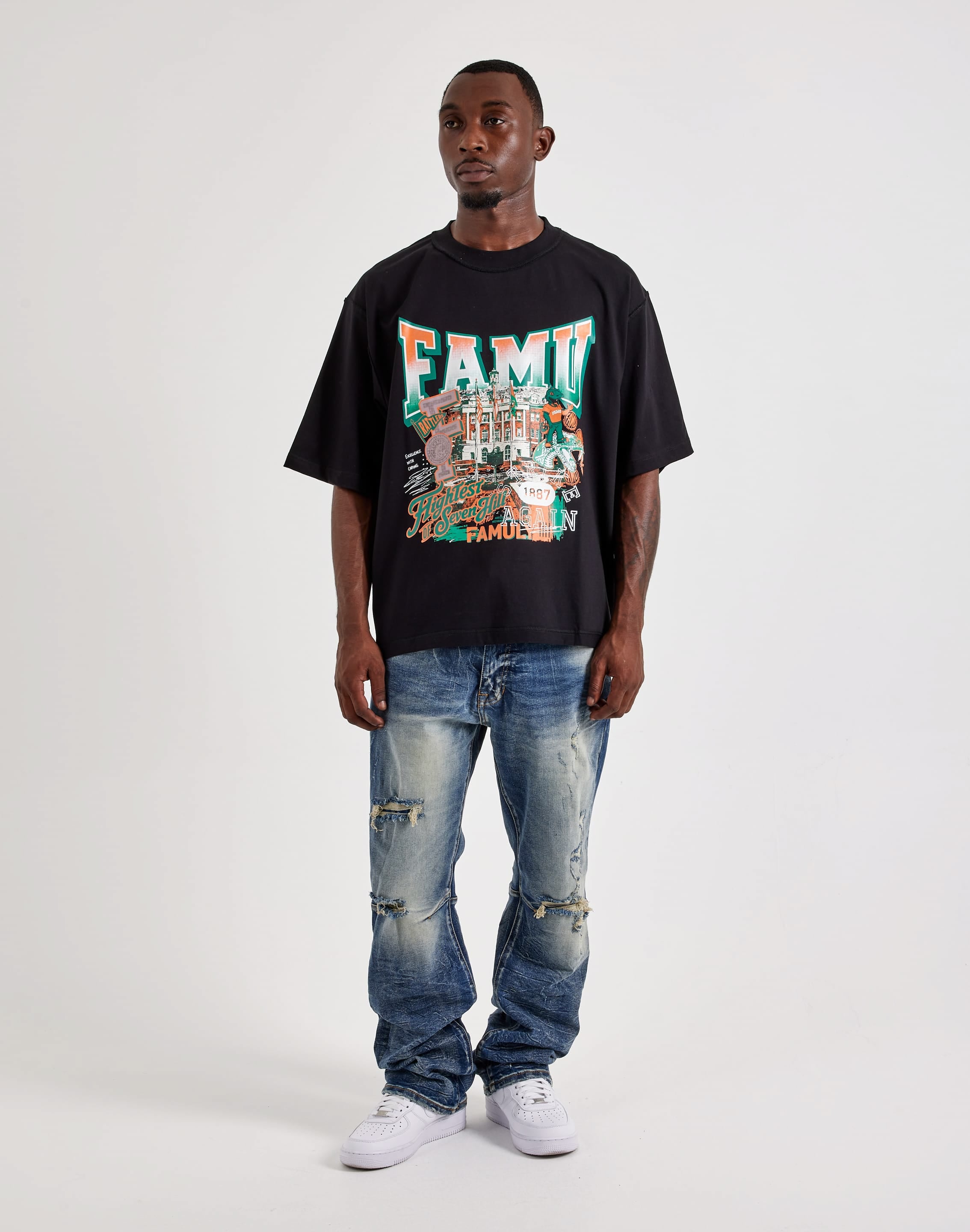 For The Fan FAMU Legacy Tee, image 4 of 4